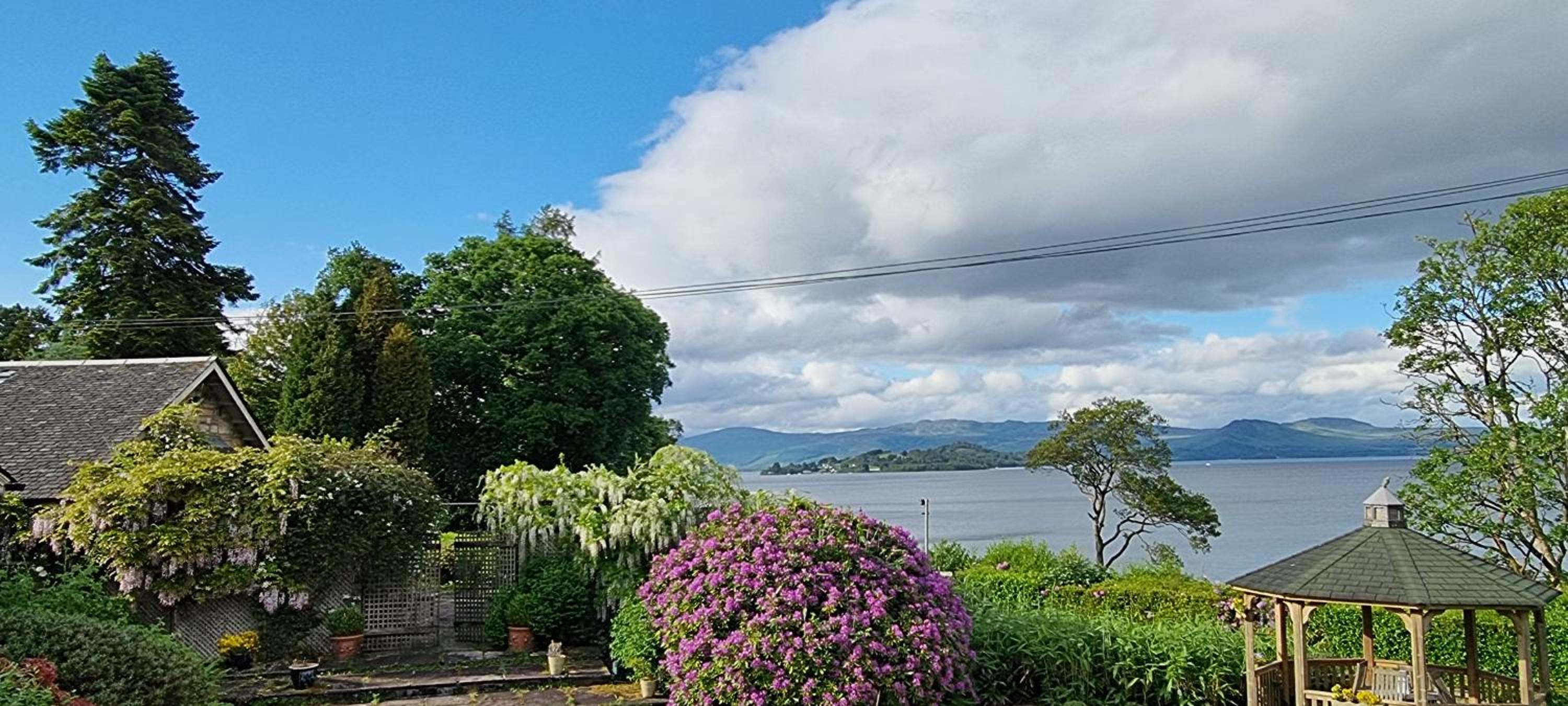 Bruach Lodge view 3
