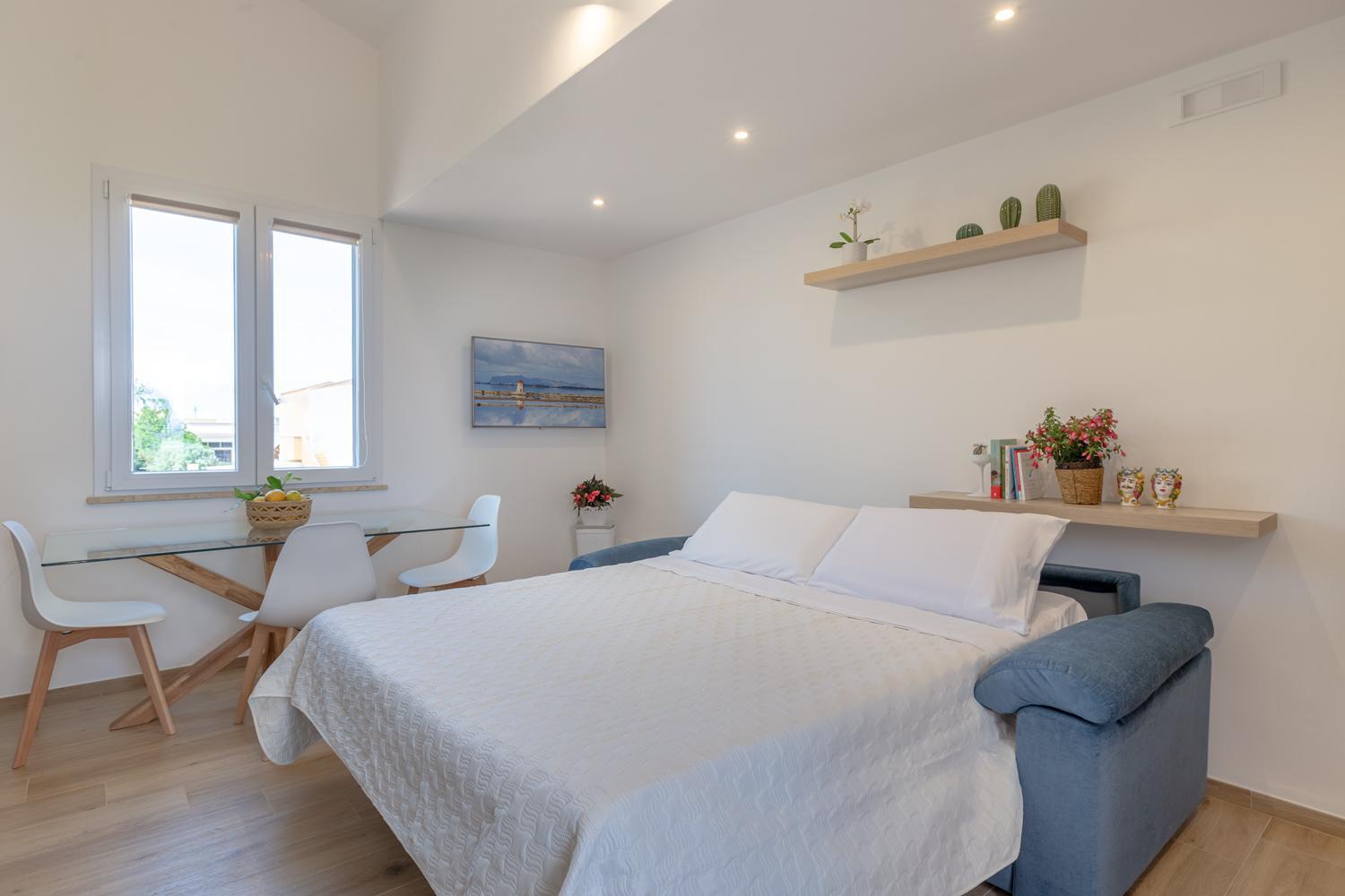 Vento di Scirocco en Marsala — hotel room