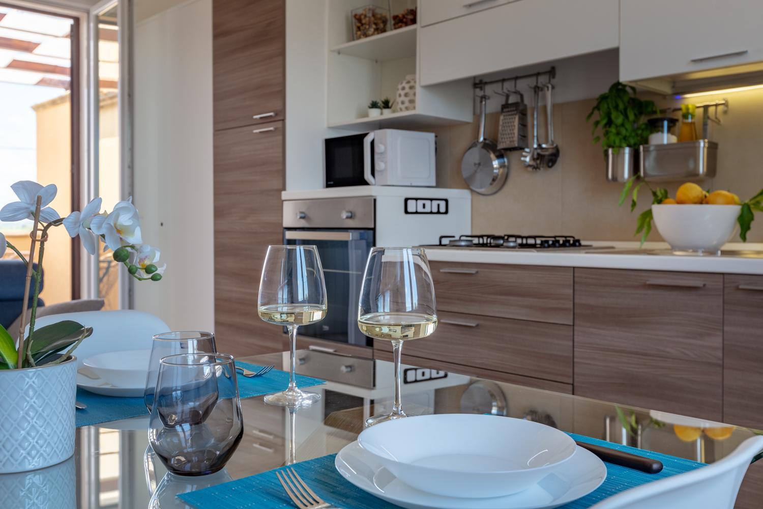 Vento di Scirocco en Marsala — kitchen