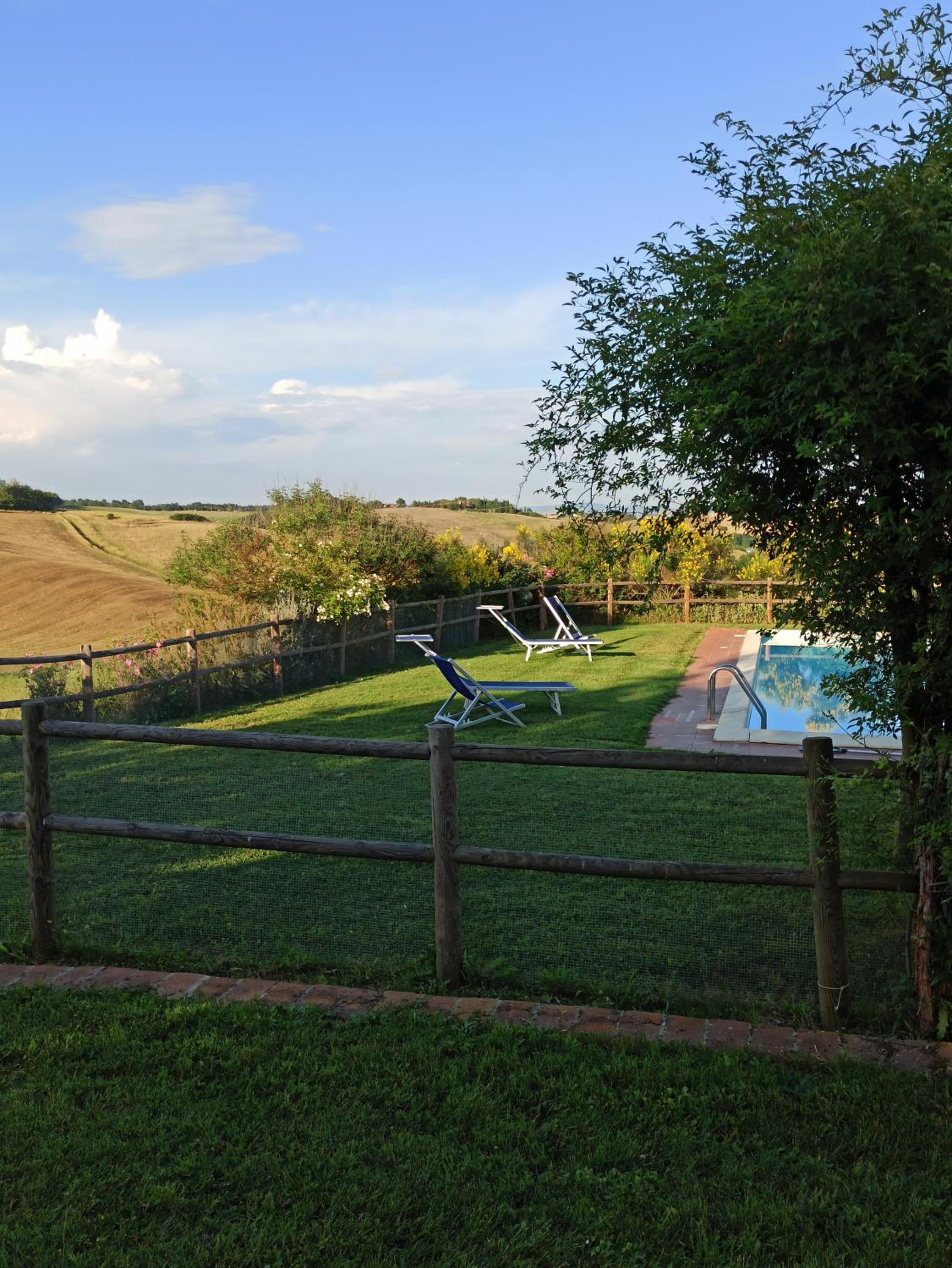 Podere Cartaio Bio Farm, private pool, AirC