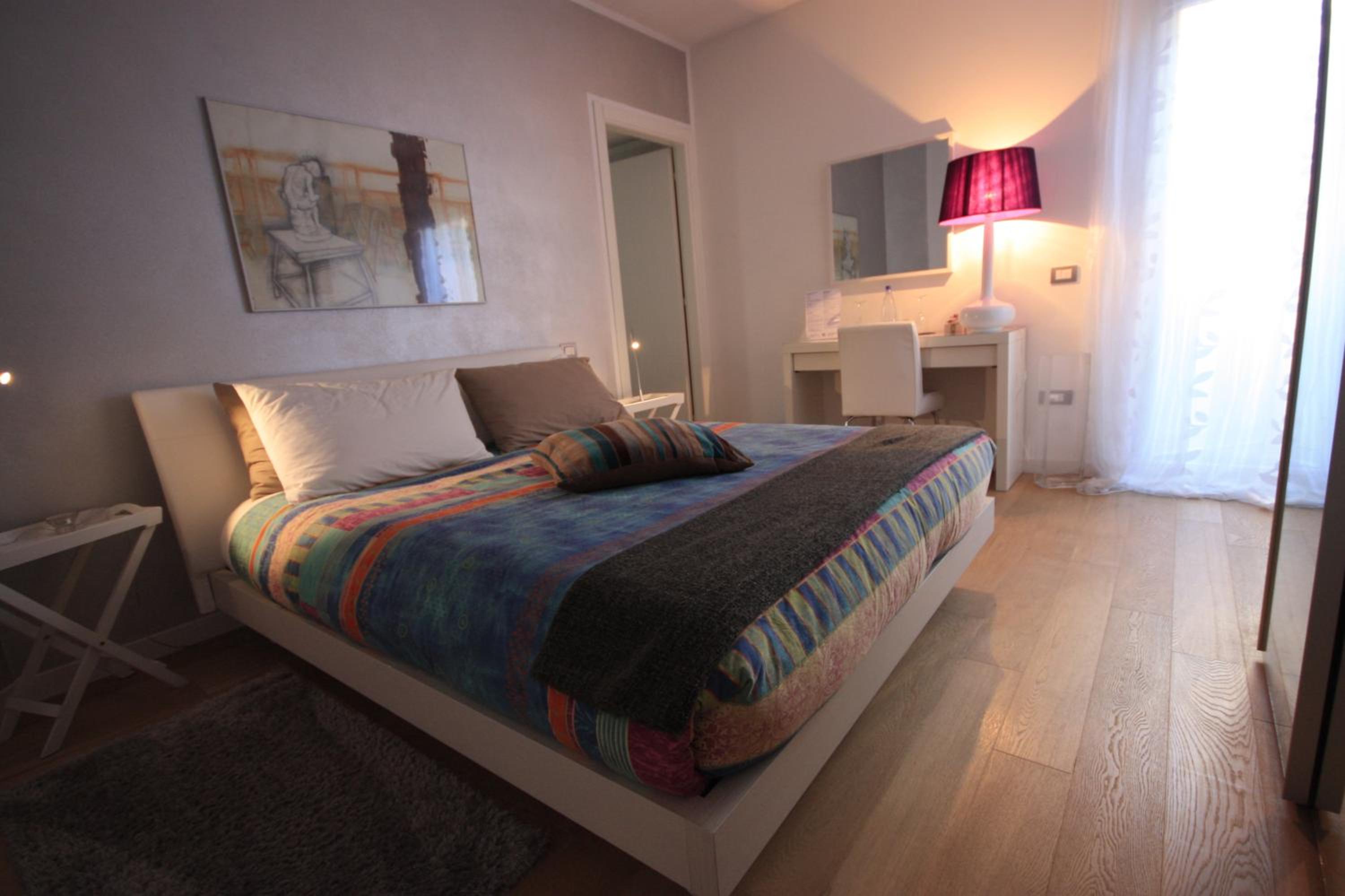 La Lanterna en Padova — hotel room