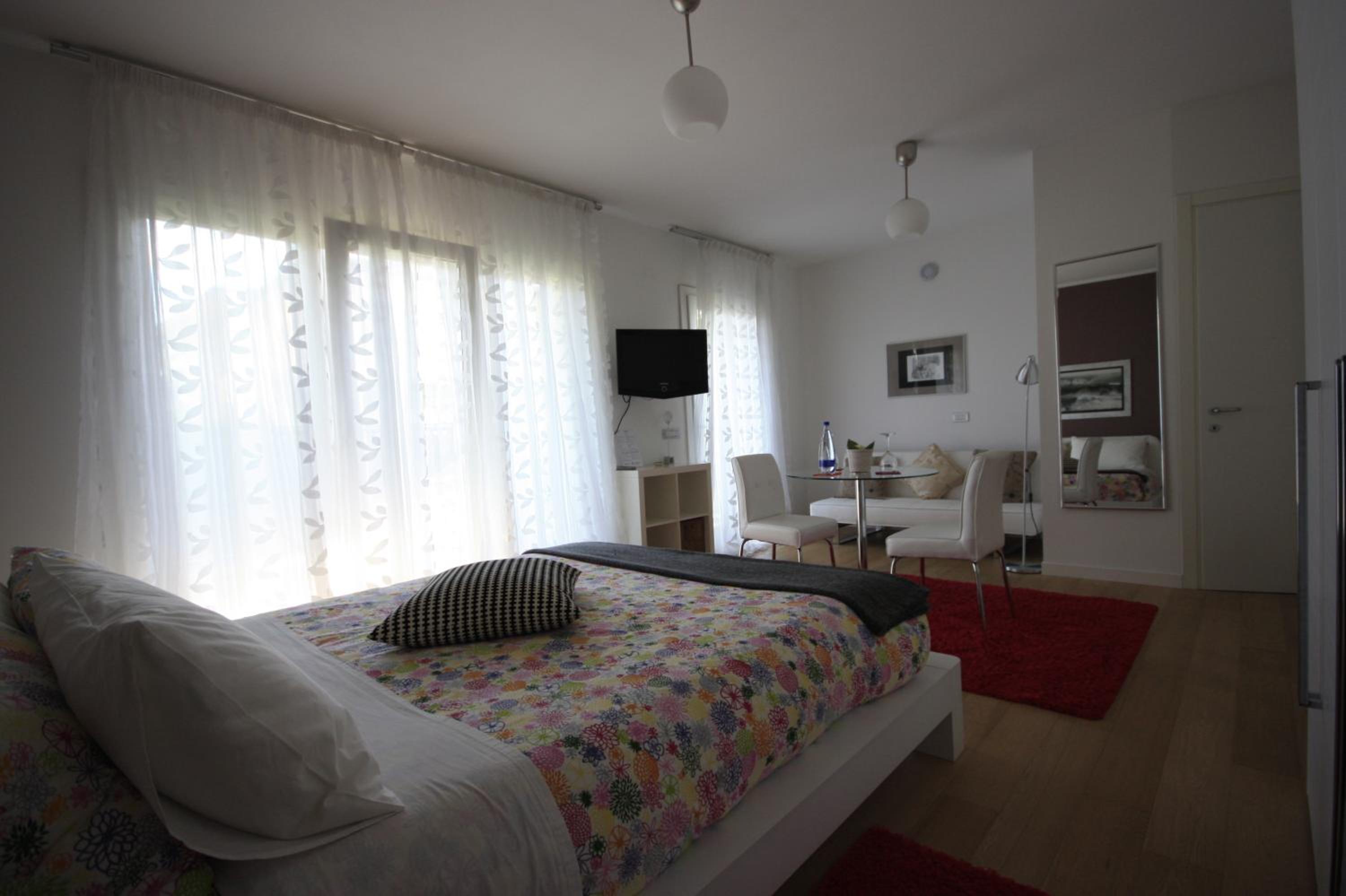La Lanterna en Padova — hotel room