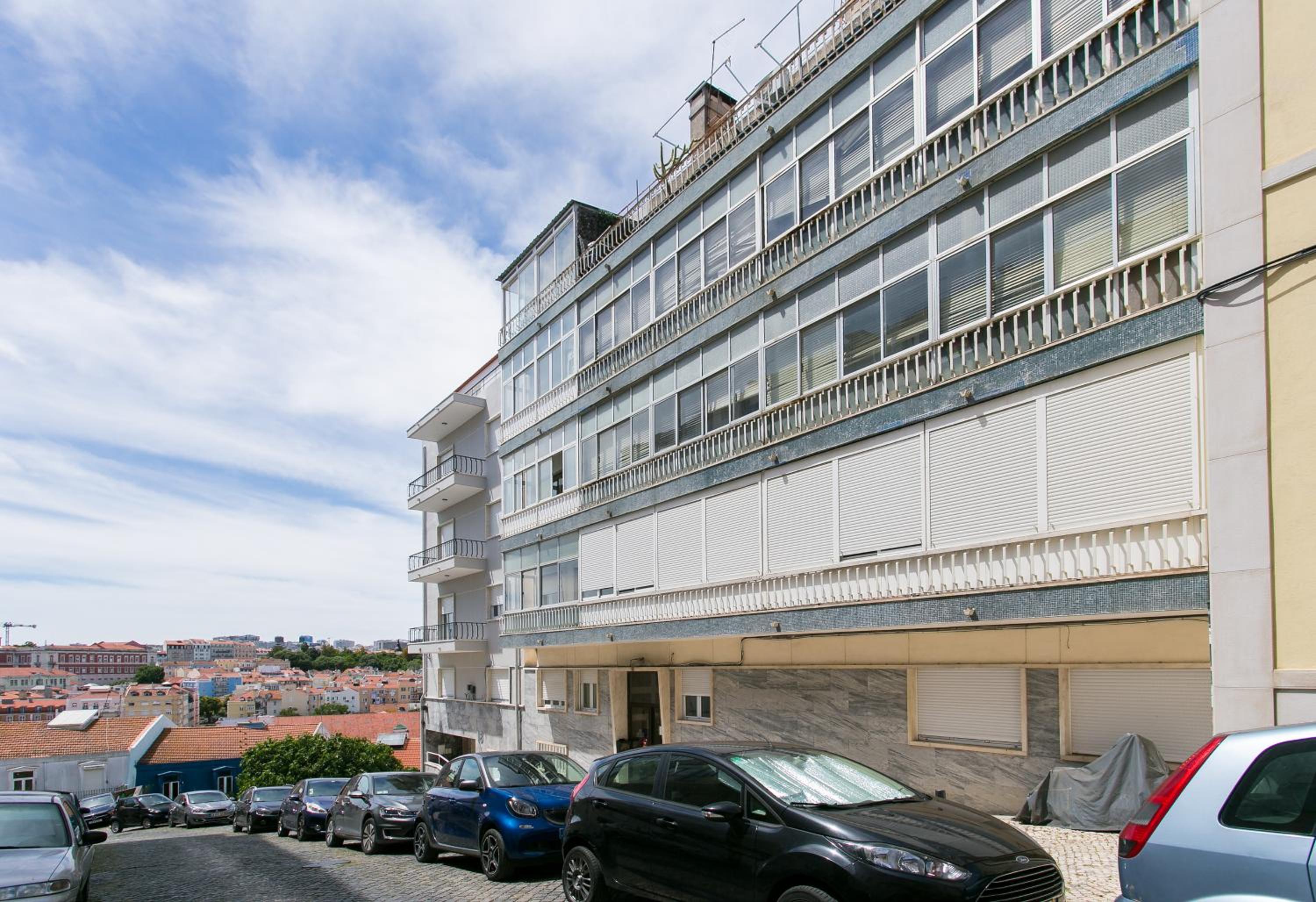 Apartamento Graça 2 quartos com as melhores vistas de Lisboa