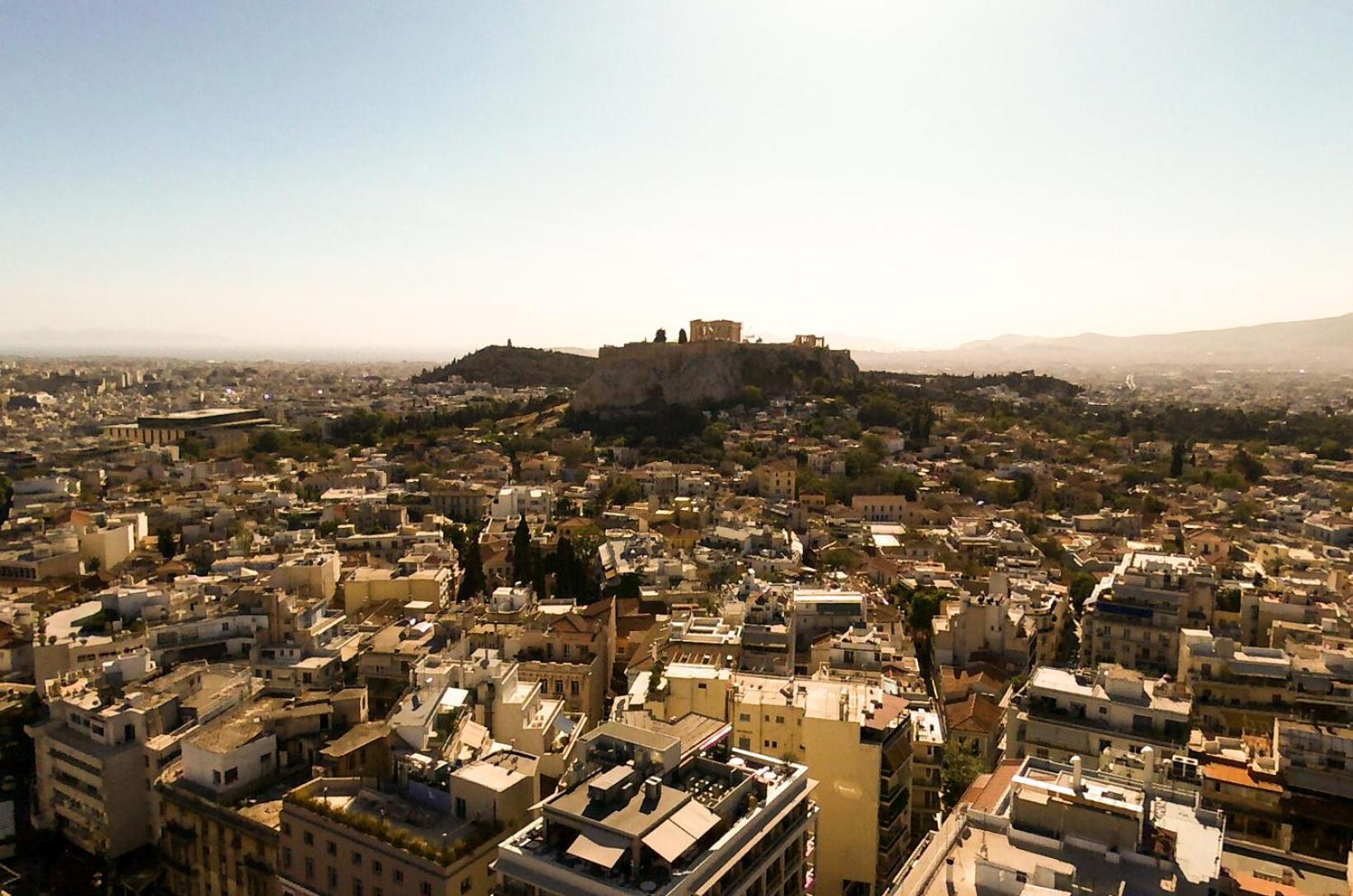 Athens Stylish studio in front of Syntagma metro stop for 2