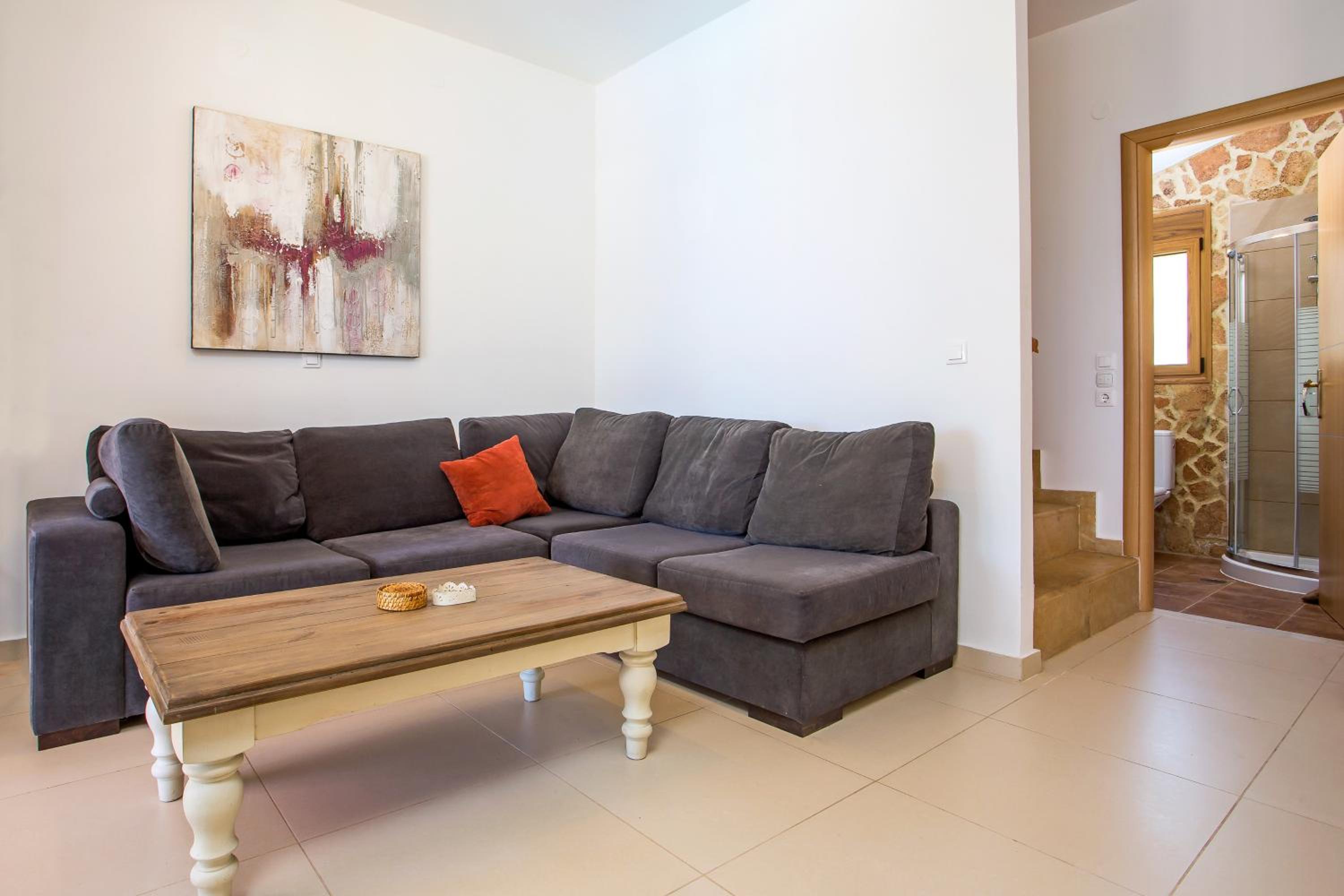 Villa AmberBlue Kalathos view 5