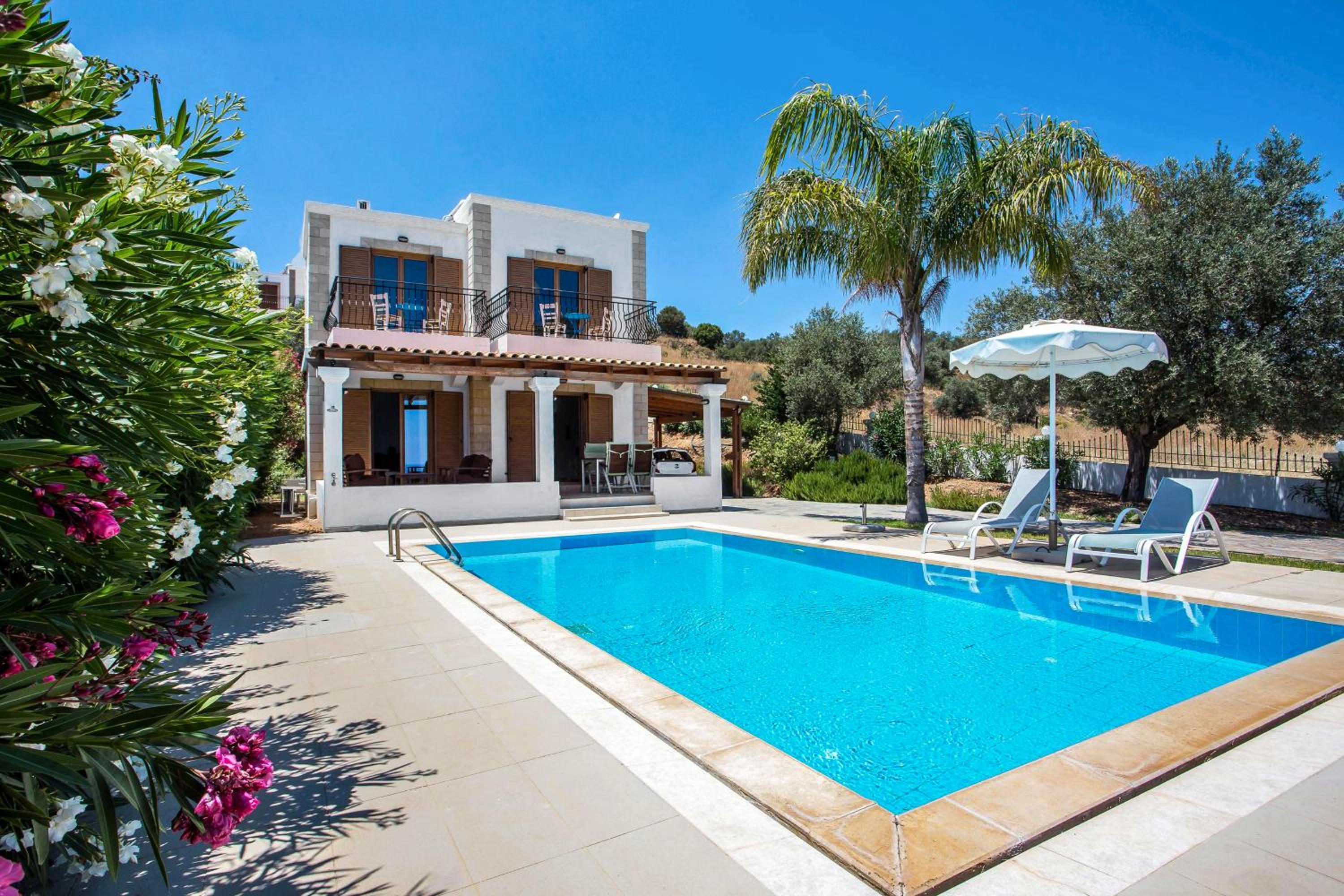 Villa AmberBlue Kalathos view 3