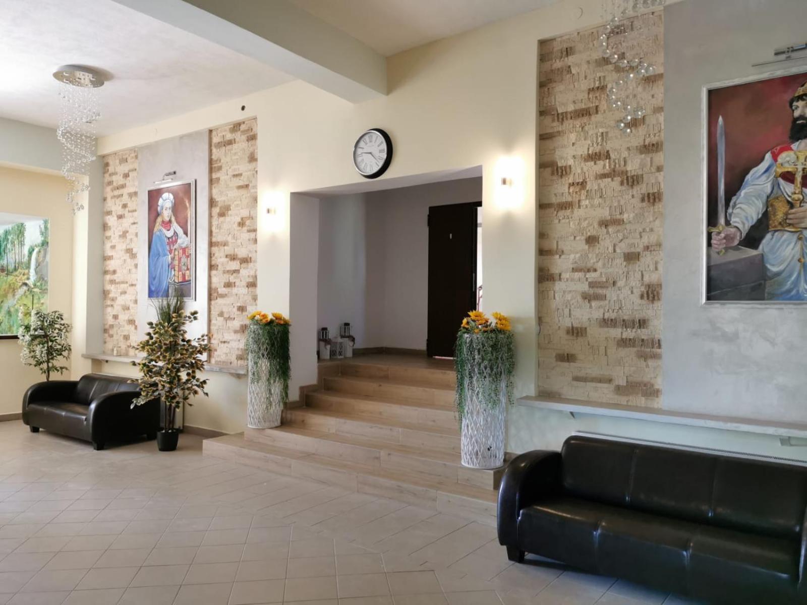 recepcion & lobby