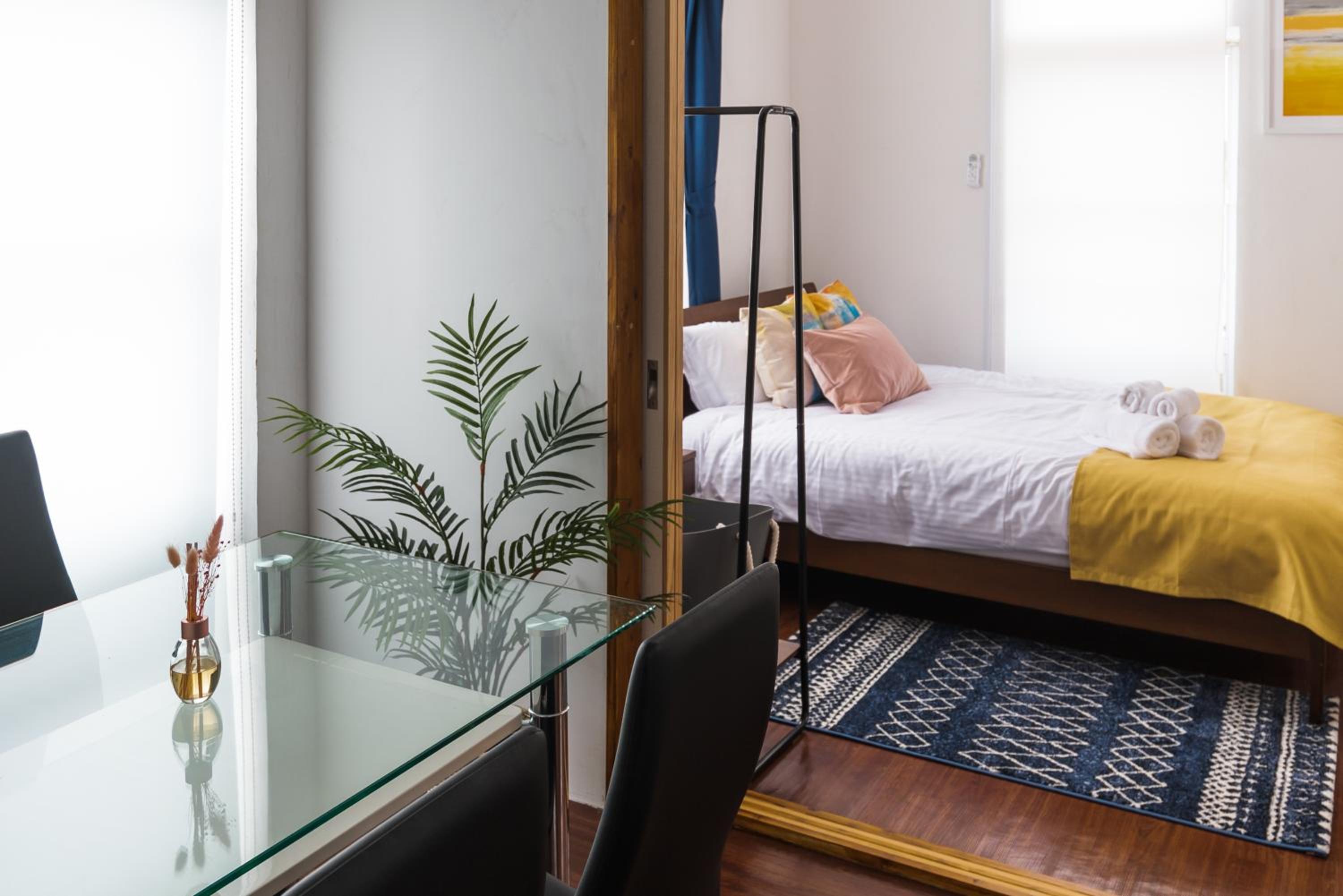 hotel room