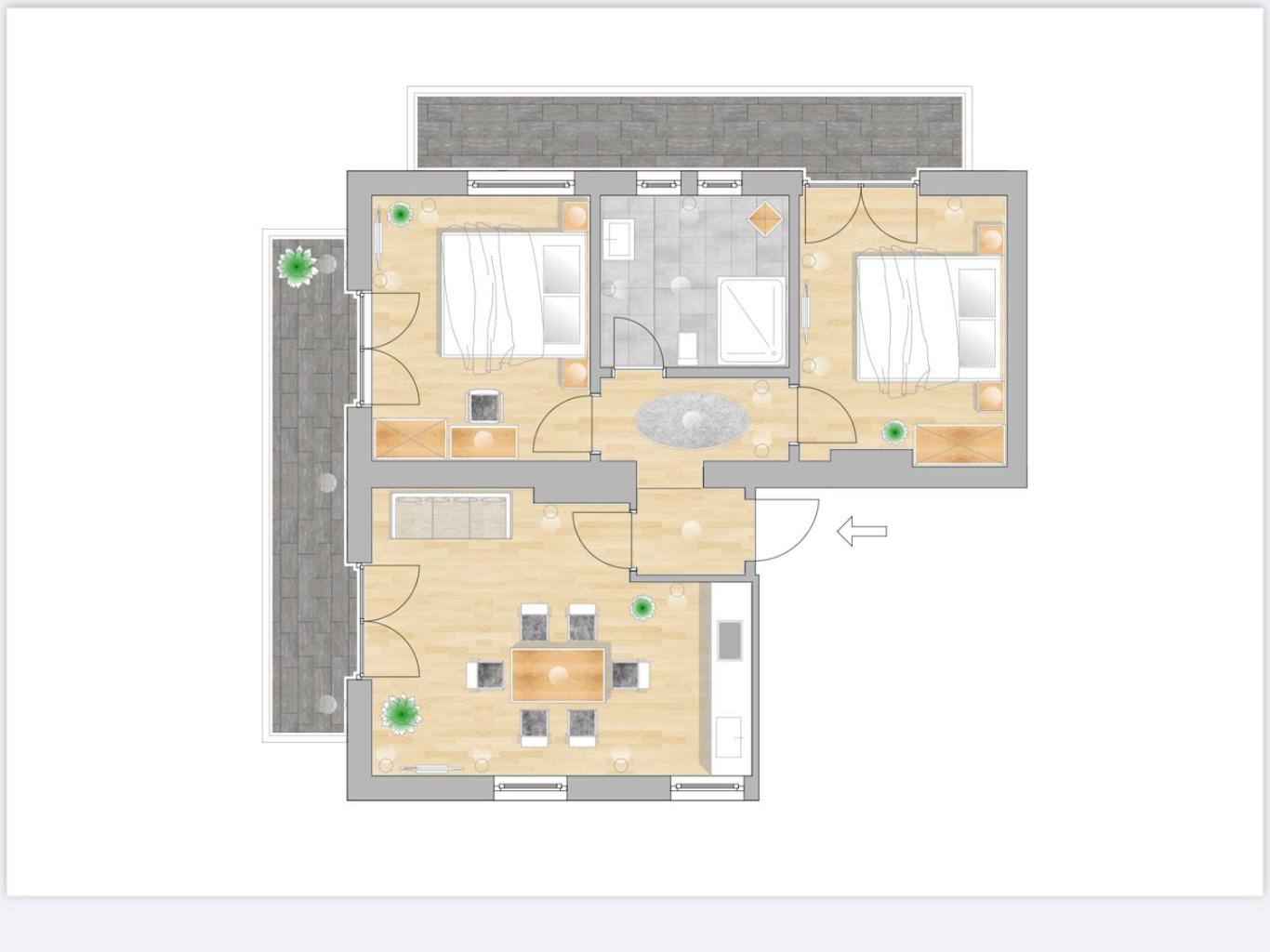 Appartements Steiger
