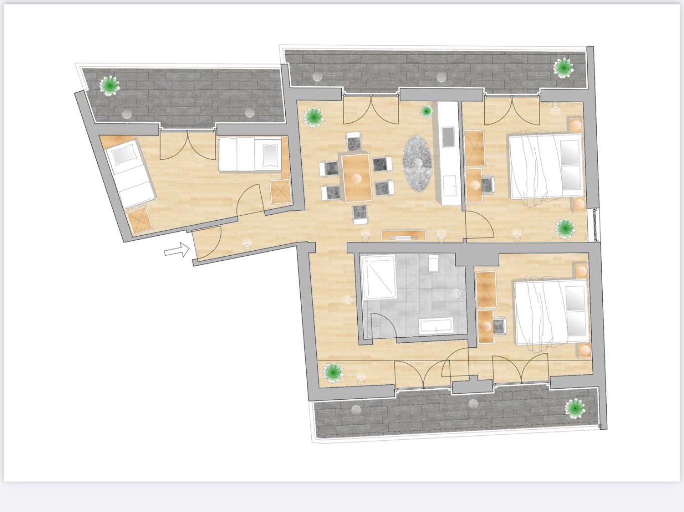 Appartements Steiger