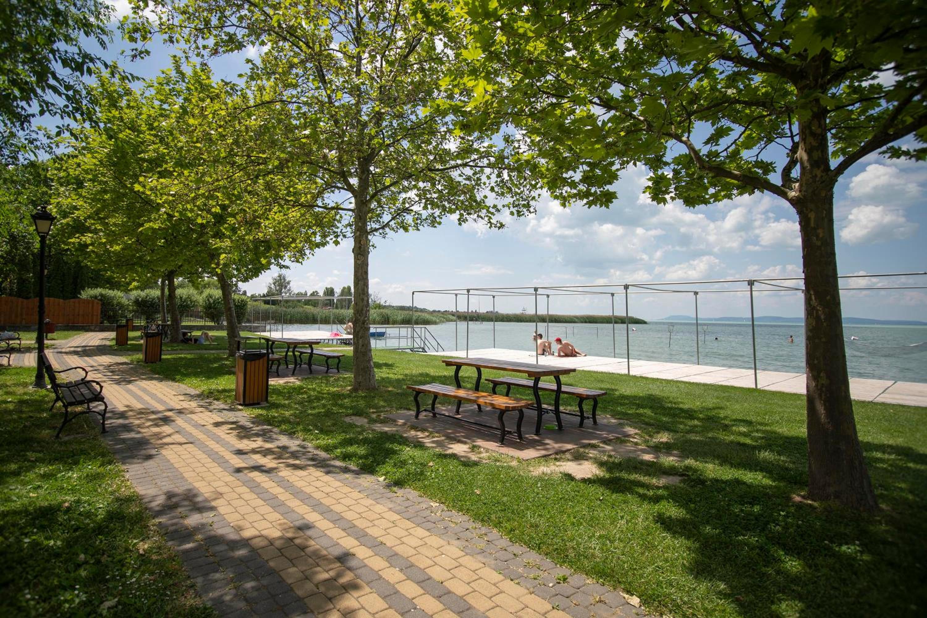 Mobilehome Szántód view 5