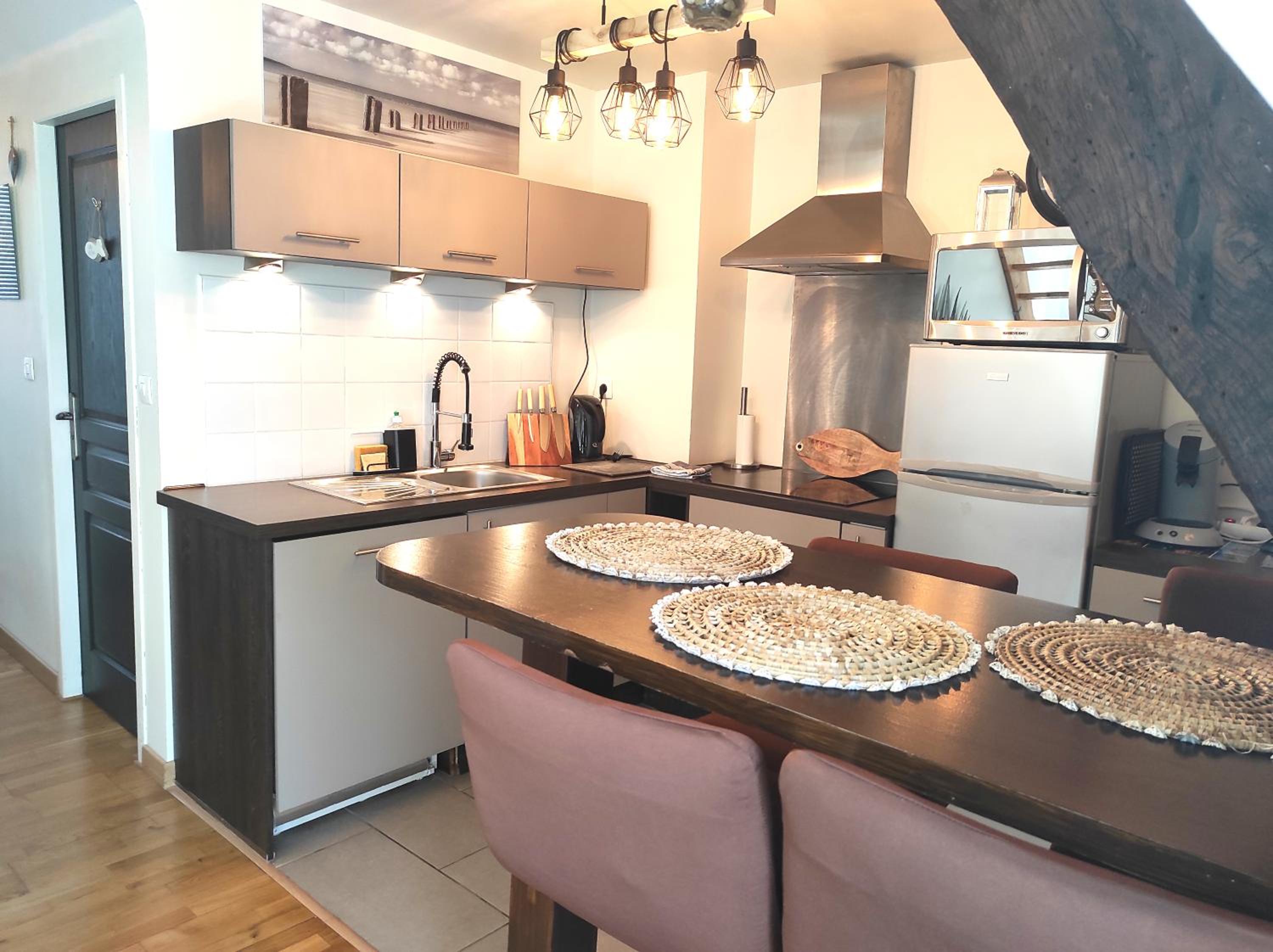 Appartement Saint Malo vue sur mer et sur intra muros, Ferry, plage et commerces à 50 m