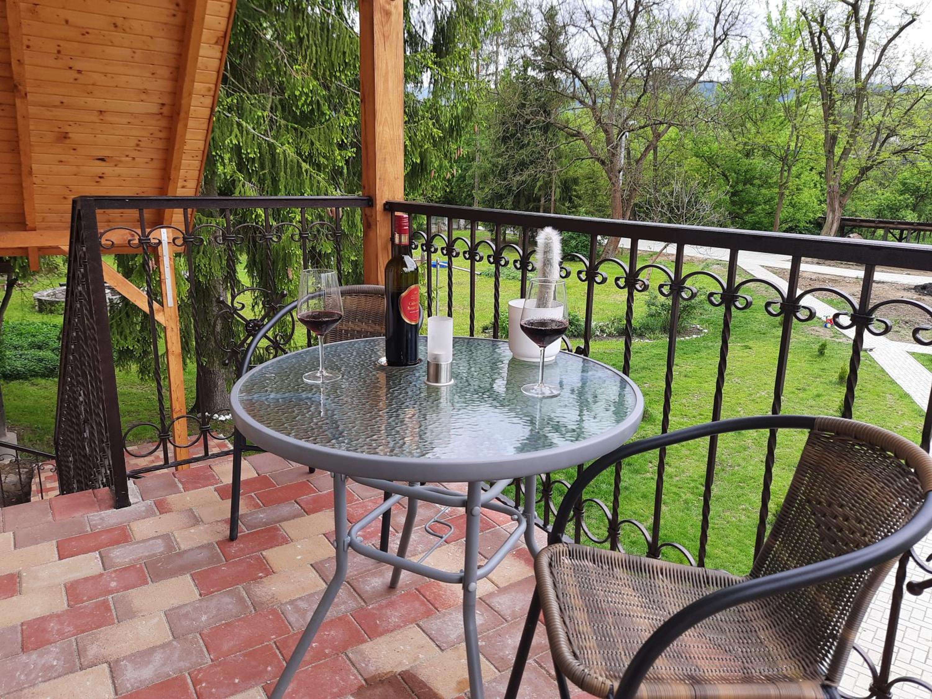 balance & terrace