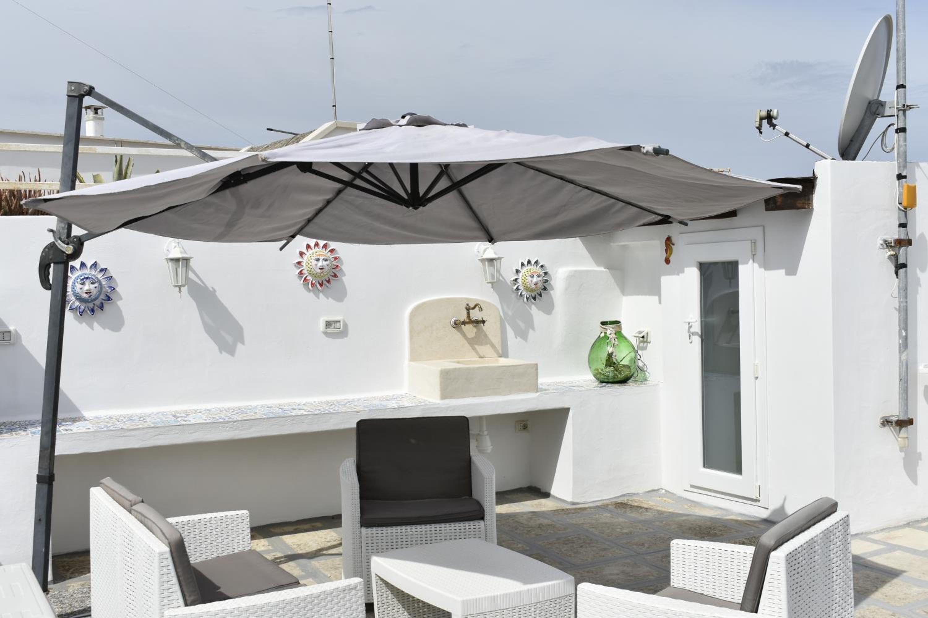 B&B Prestige en Polignano a Mare — balance & terrace