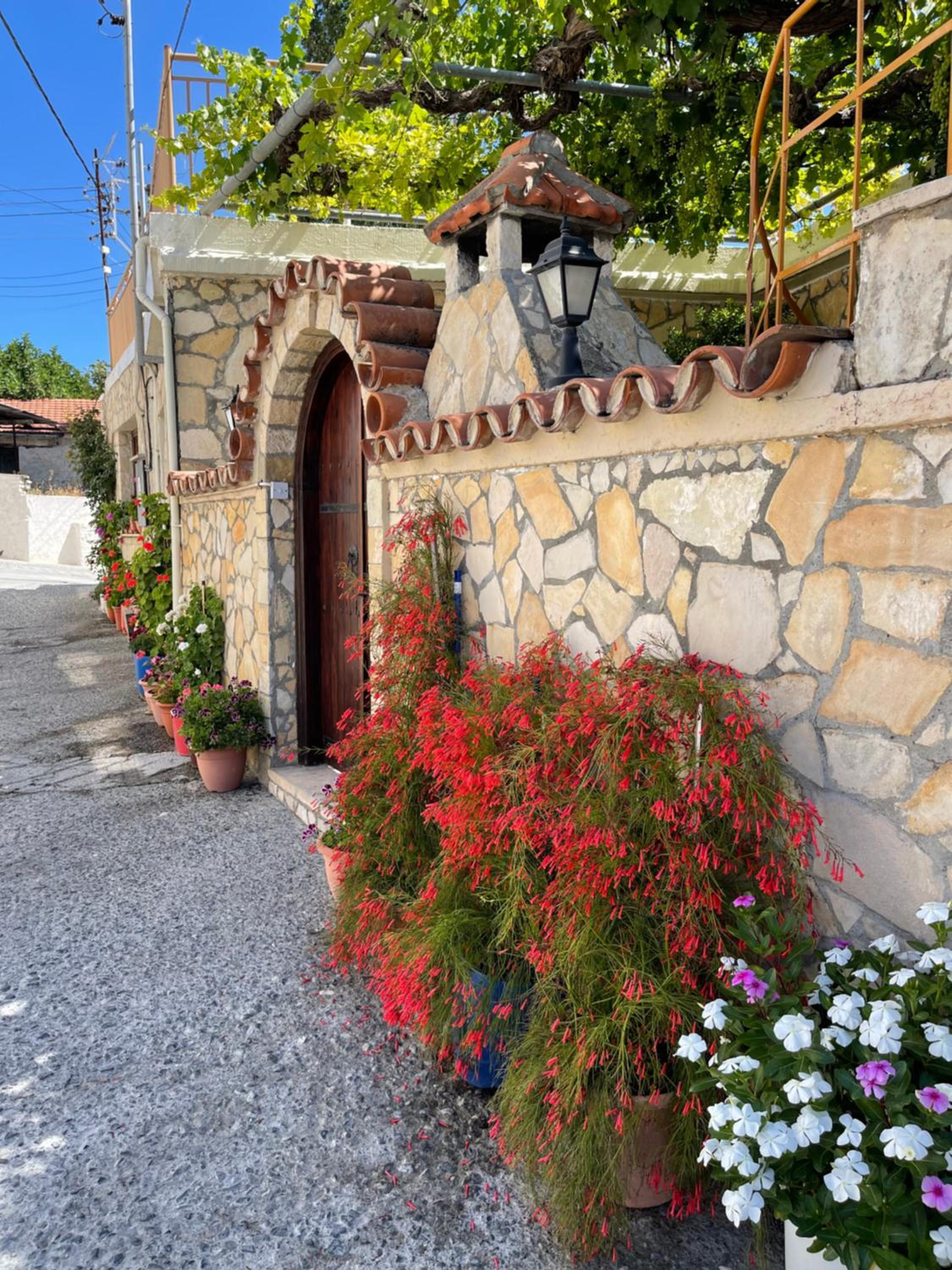Omodos Village Houses