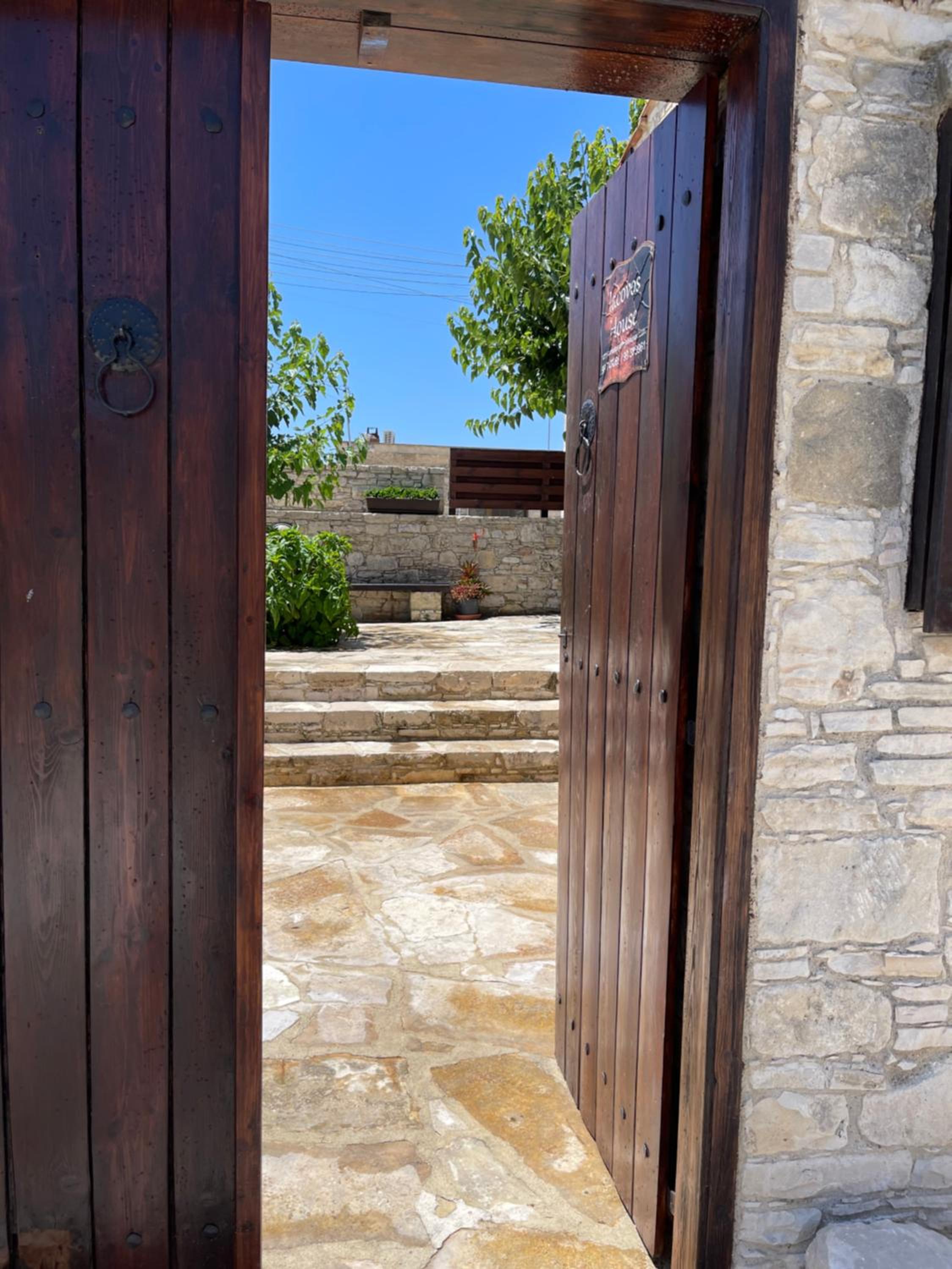 Omodos Village Houses