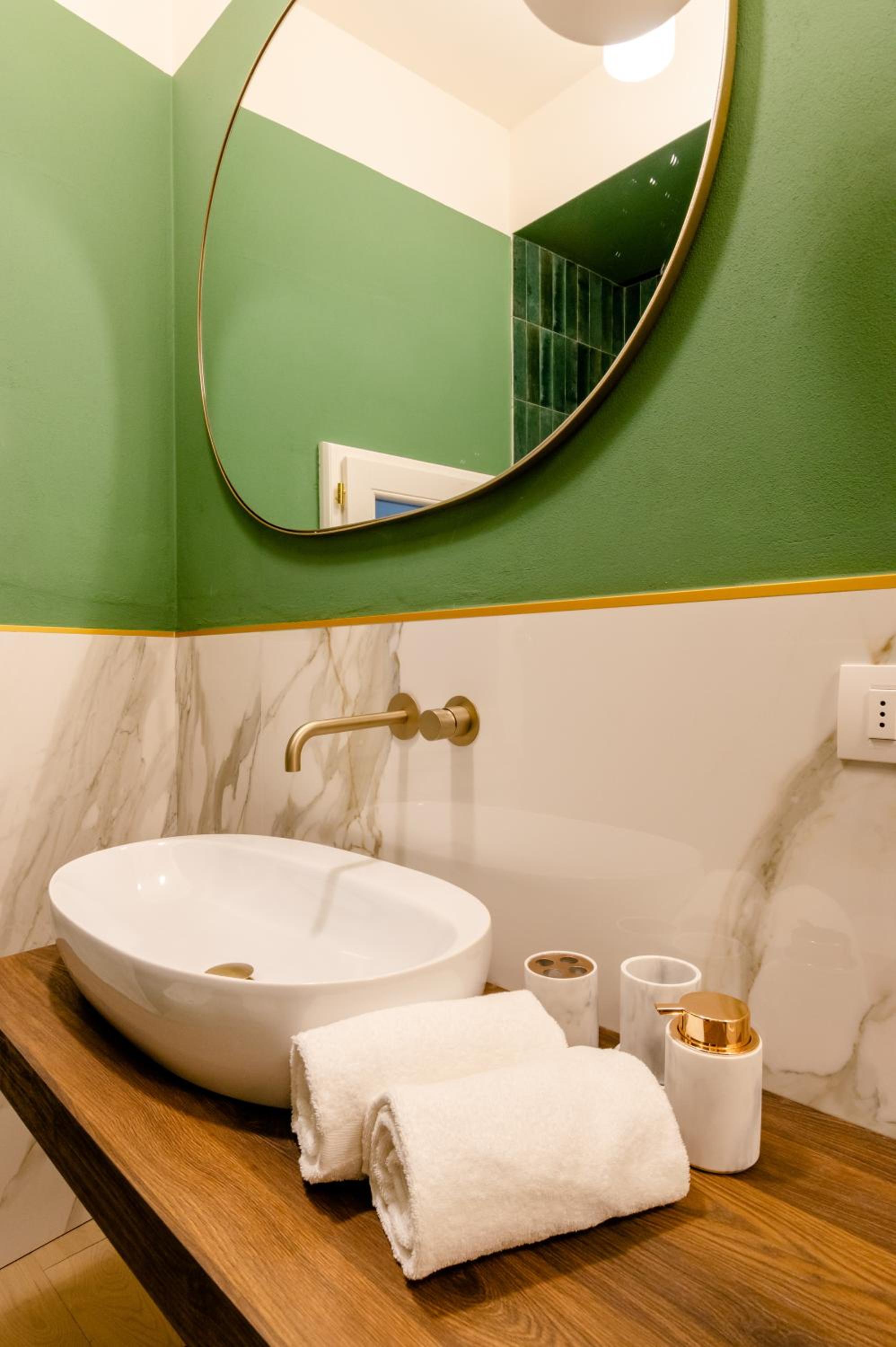 Art Apartment Luxury Santo Spirito suite