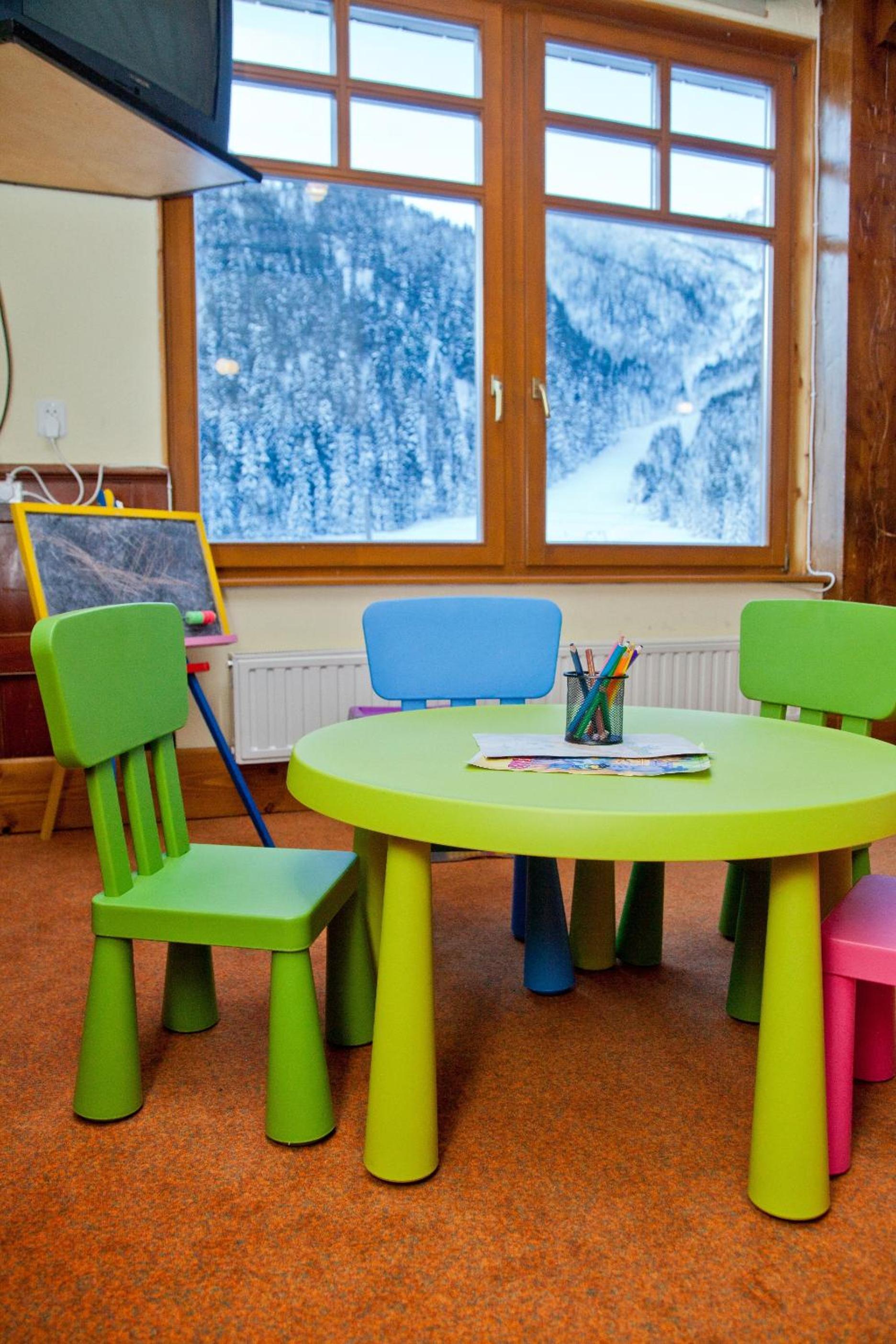 children's play area