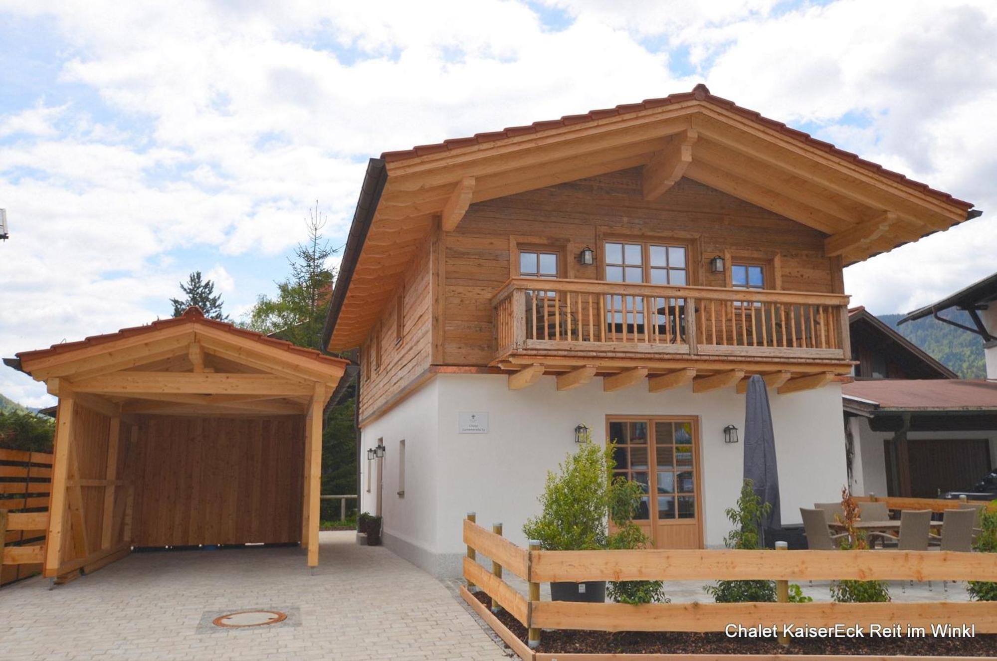 Chalet Kaisereck view 2
