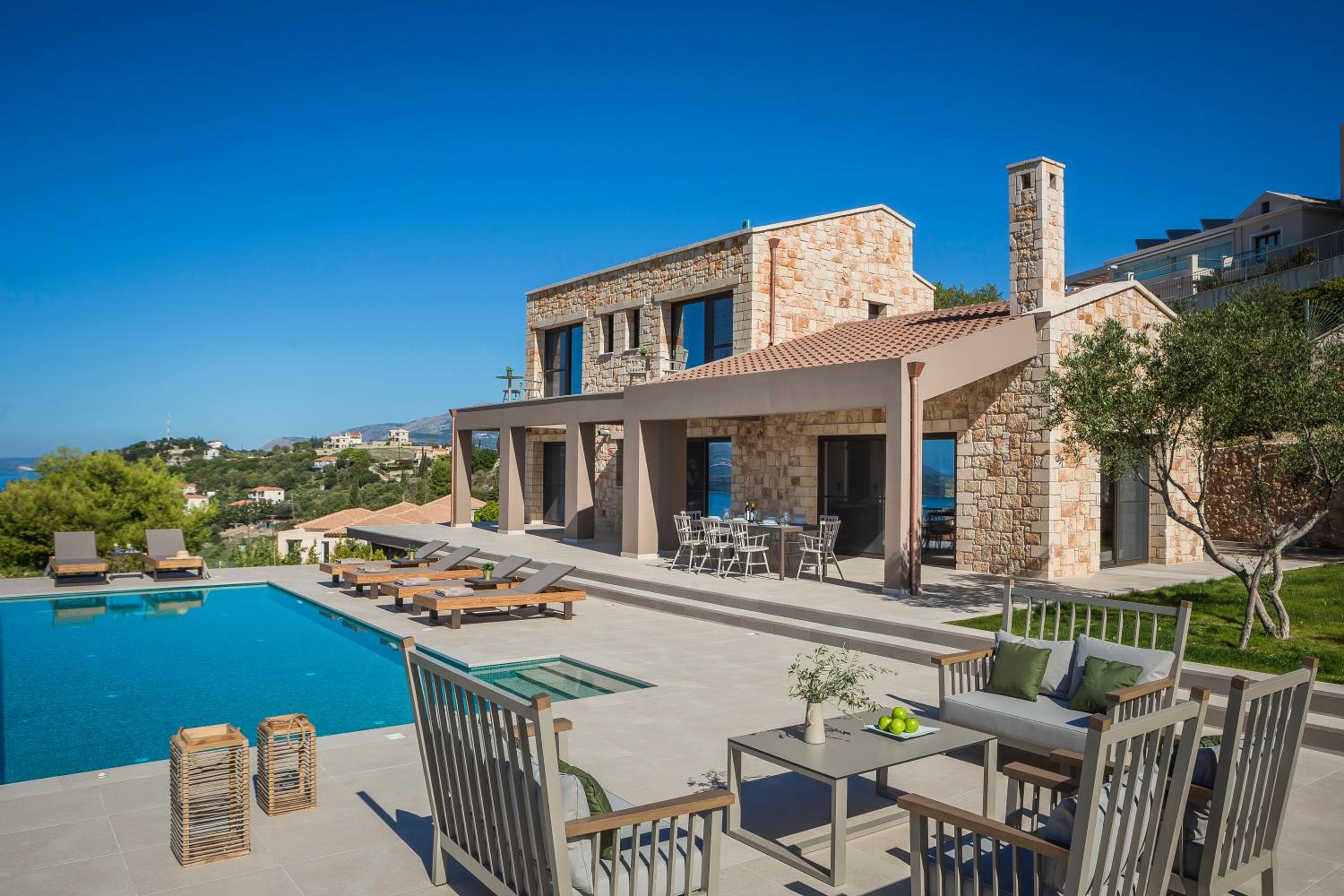 Echos Villa view 2