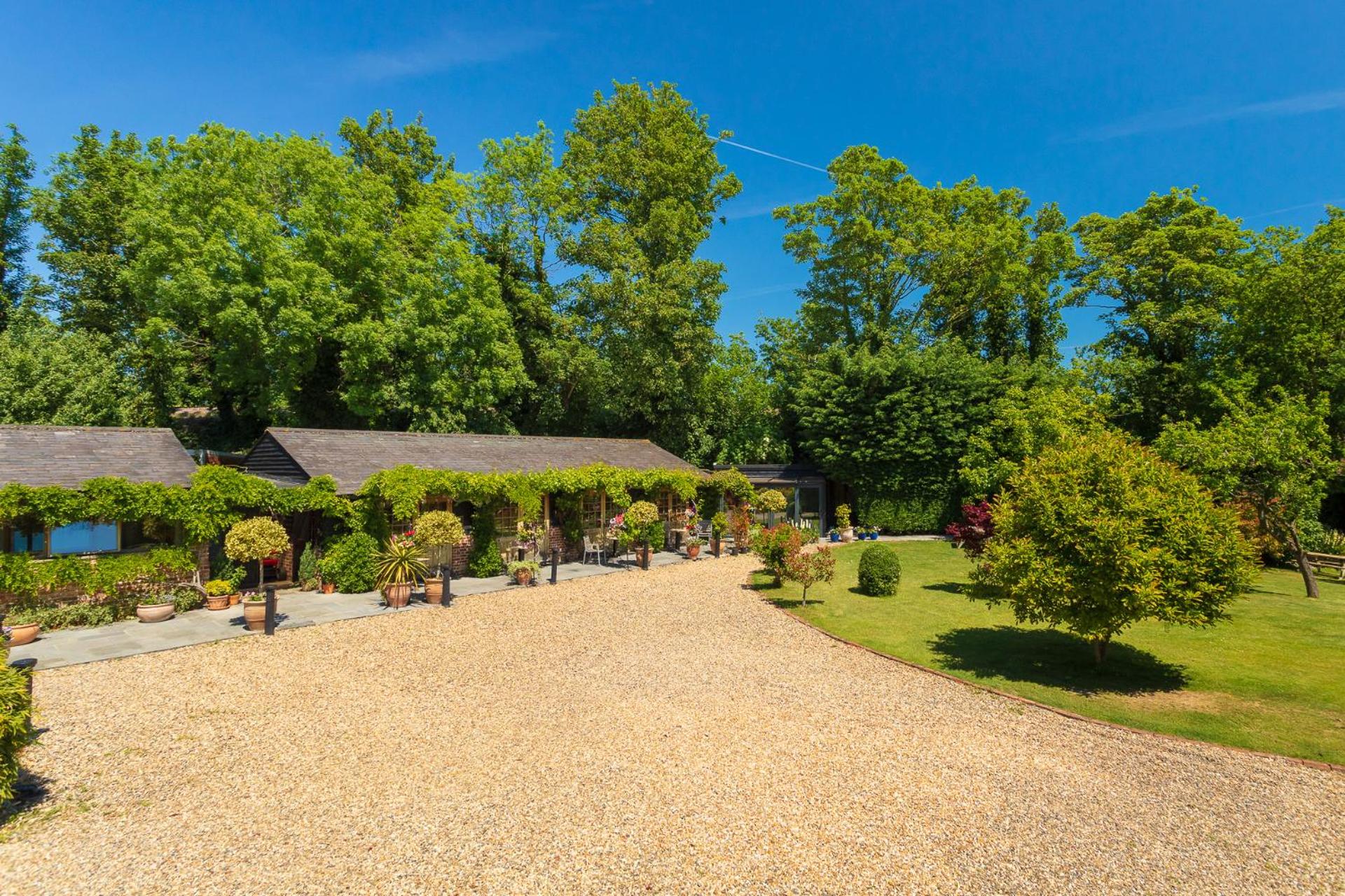 Tonge Barn view 4