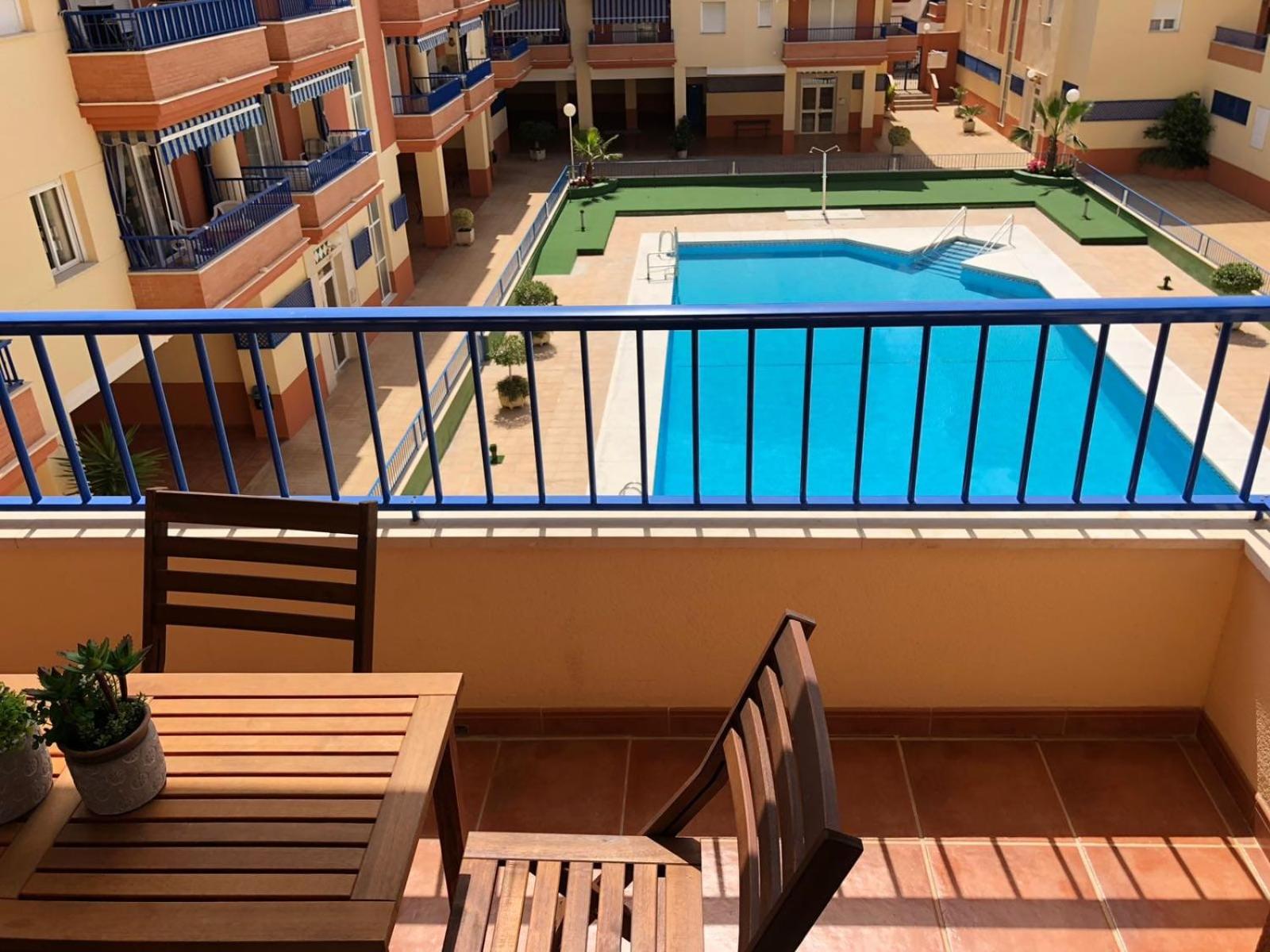 Paraiso Sol Torrox Costa apartamento Torrox — balance & terrace