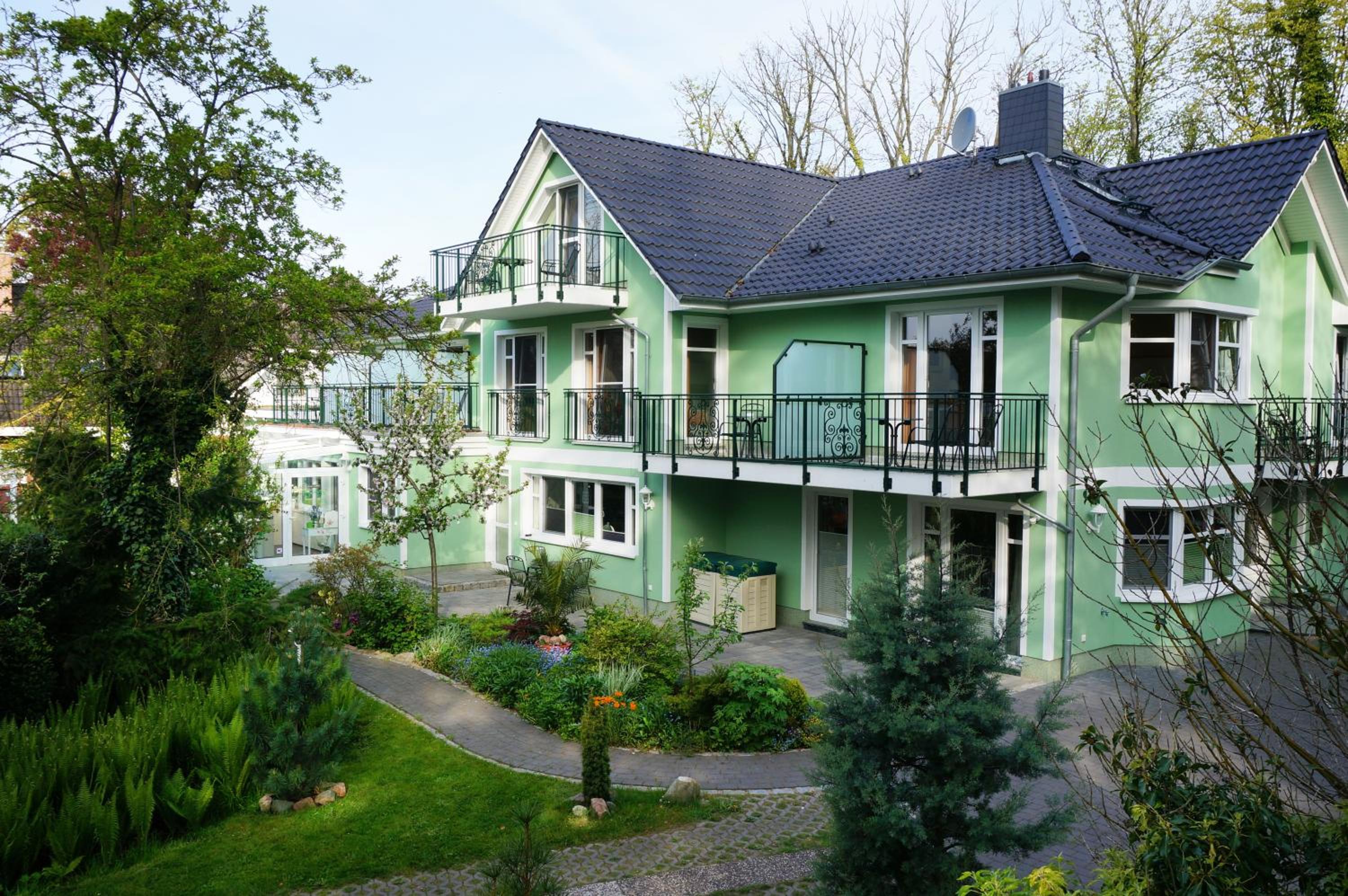 Hotel Garni Inselparadies Zingst