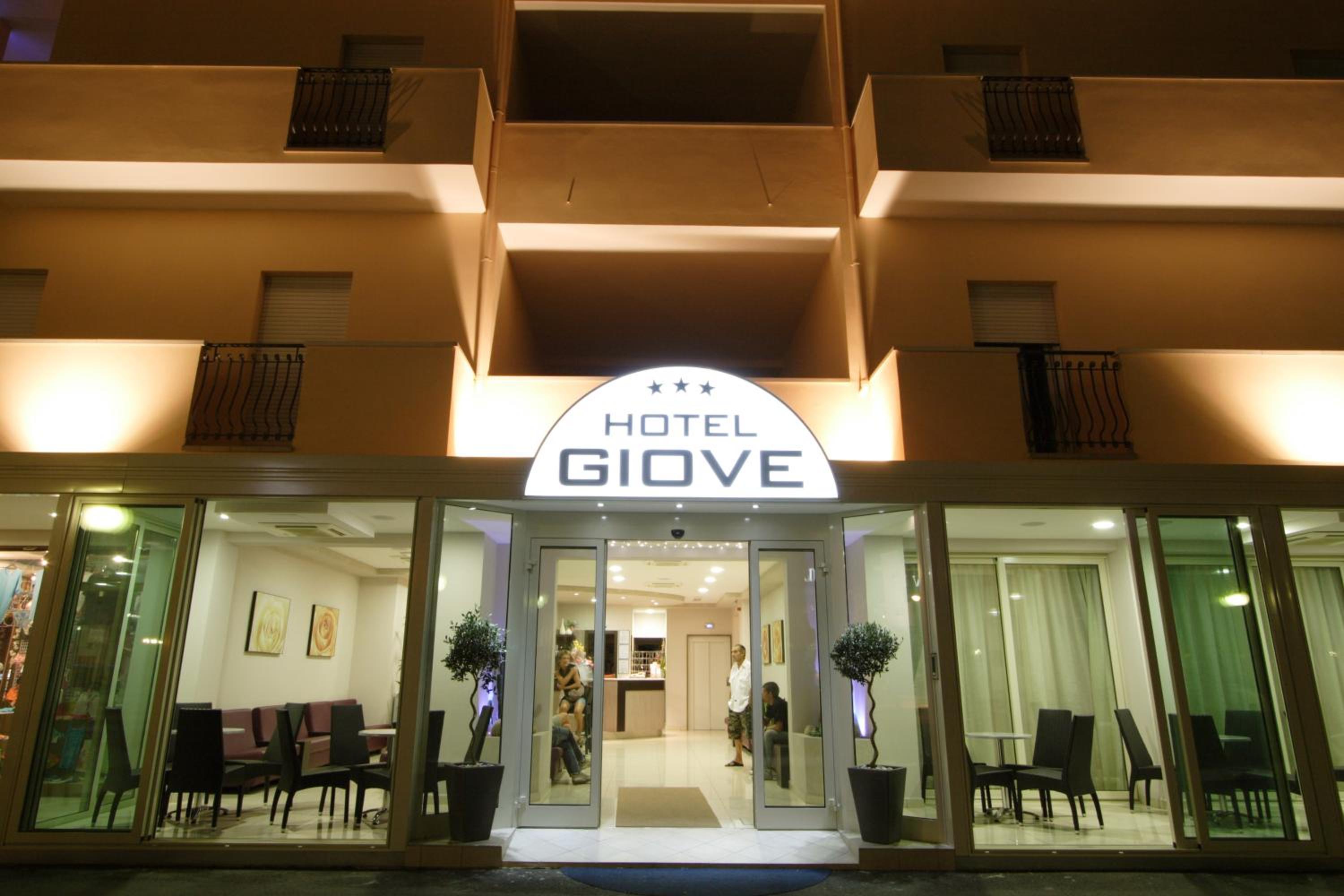 hotel building