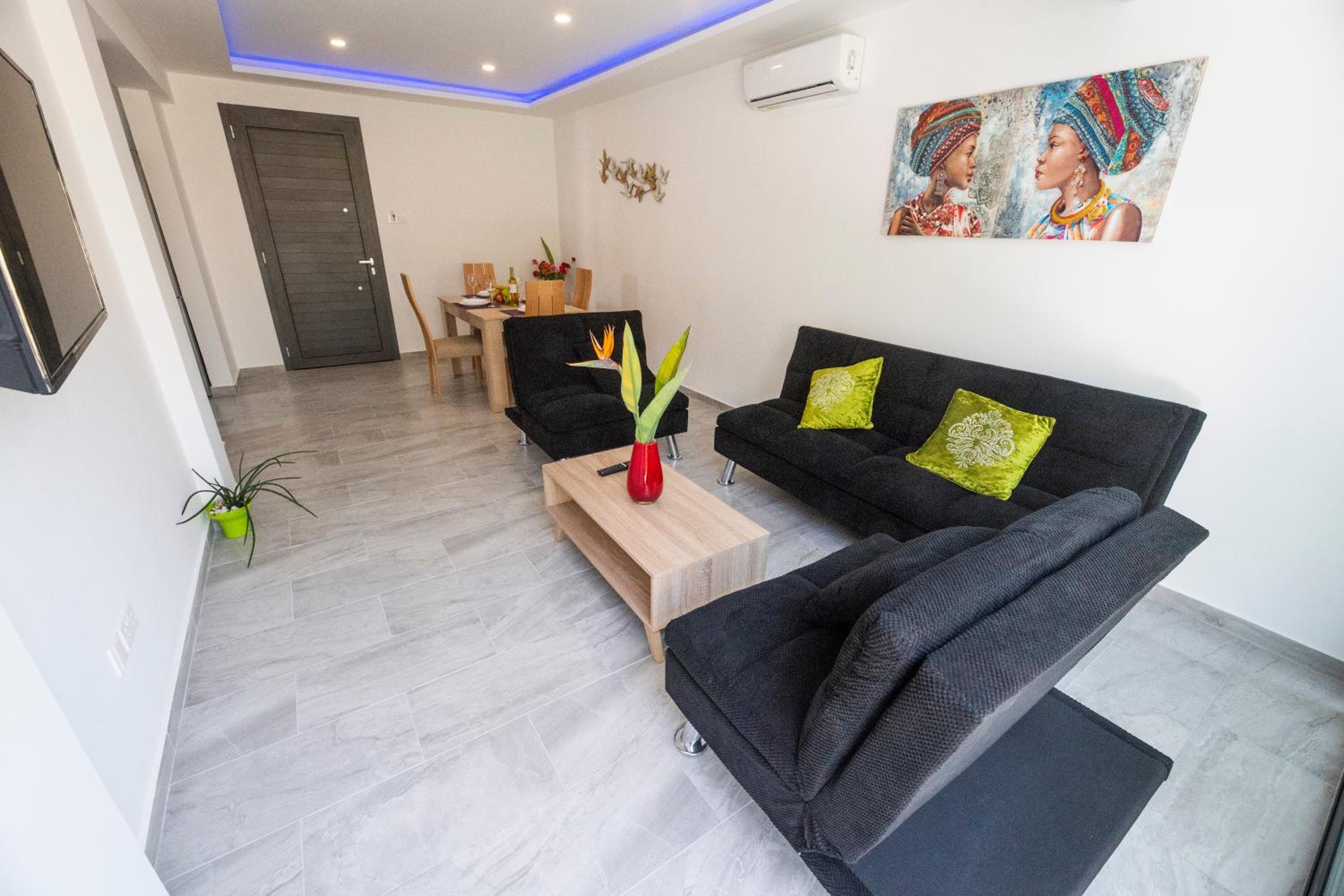 Kato Paphos 1BR near Paphos Harbour/Beach/Sea view 5