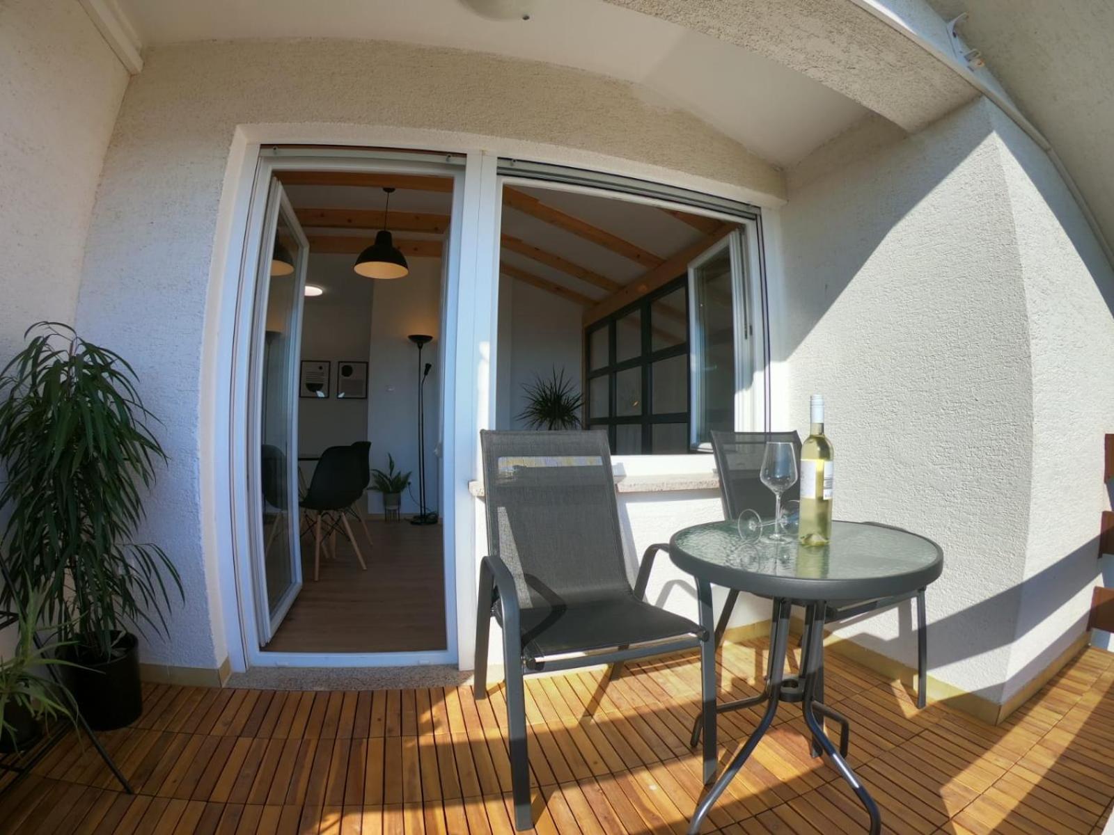 balance & terrace