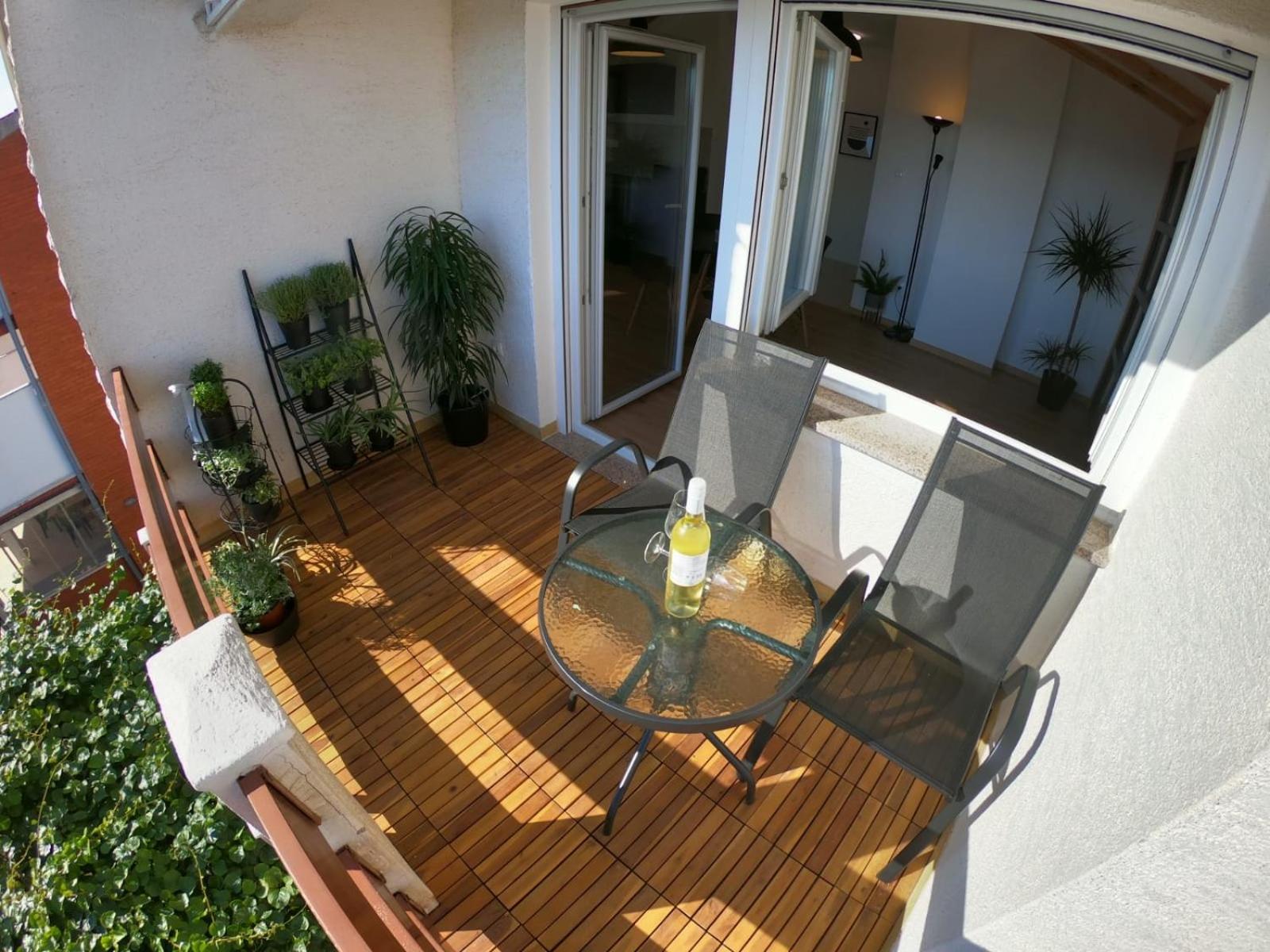 balance & terrace
