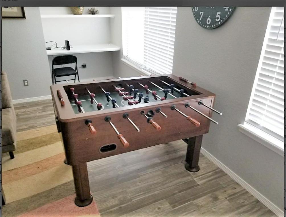 activities & amenities