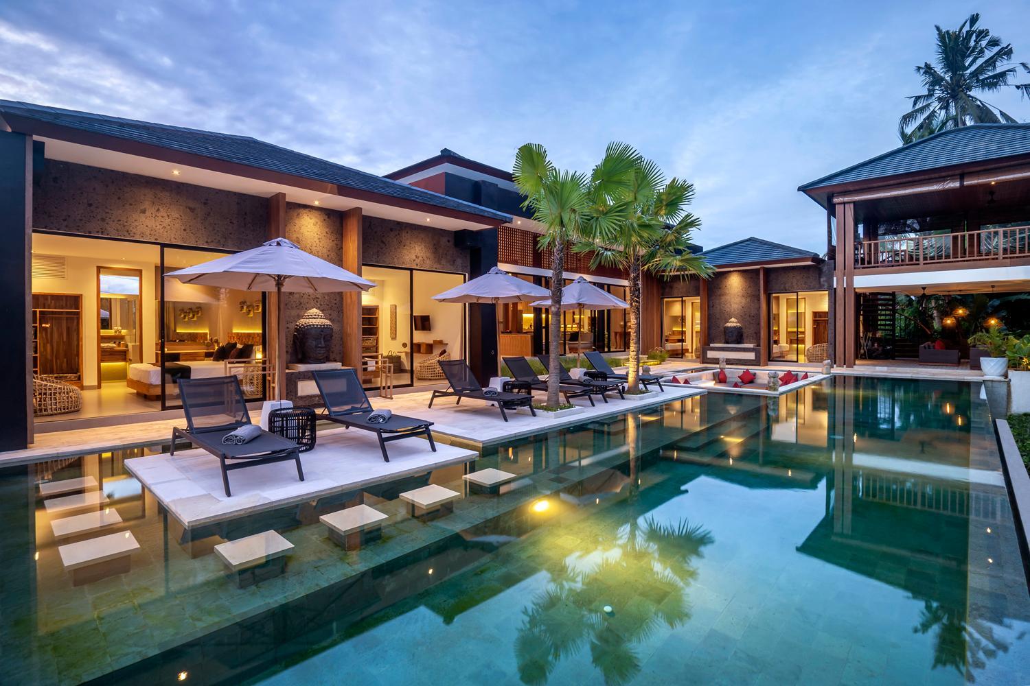 Villa Zen by BaliSuperHost view 3