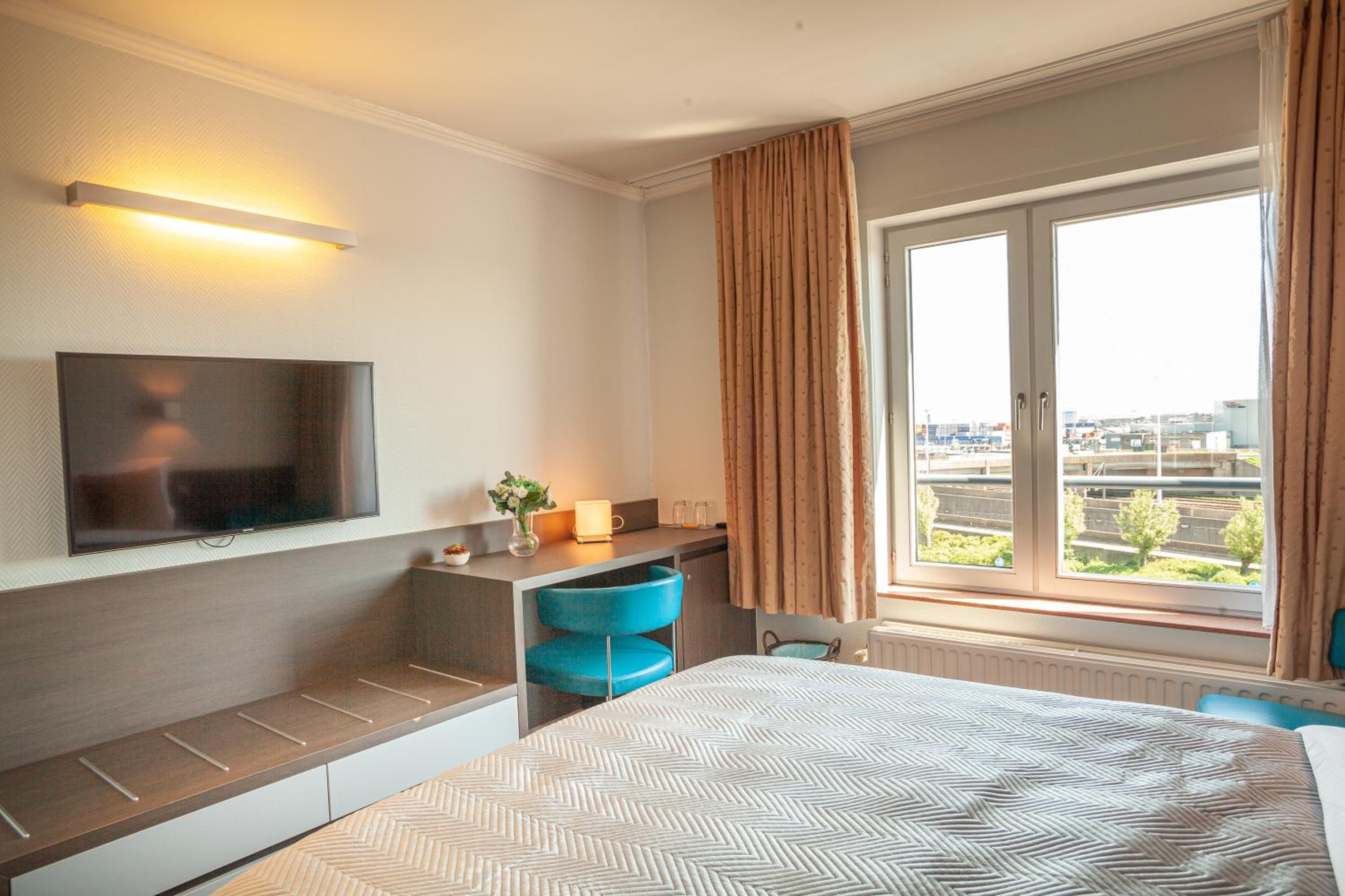 Hotel Monaco Zeebrugge Beach by Rikas Hotels view 4