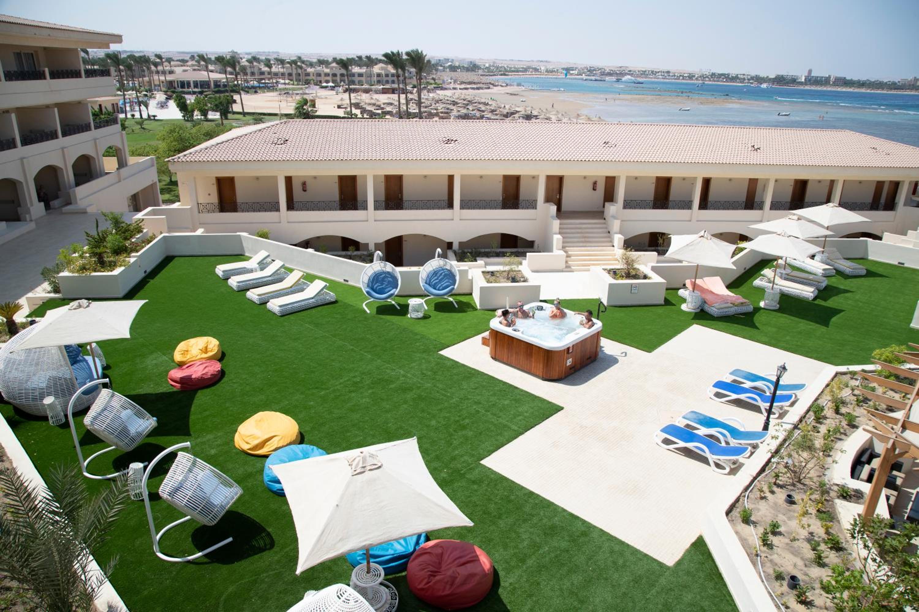 Cleopatra Luxury Beach Resort Makadi Bay - Adults only view 4