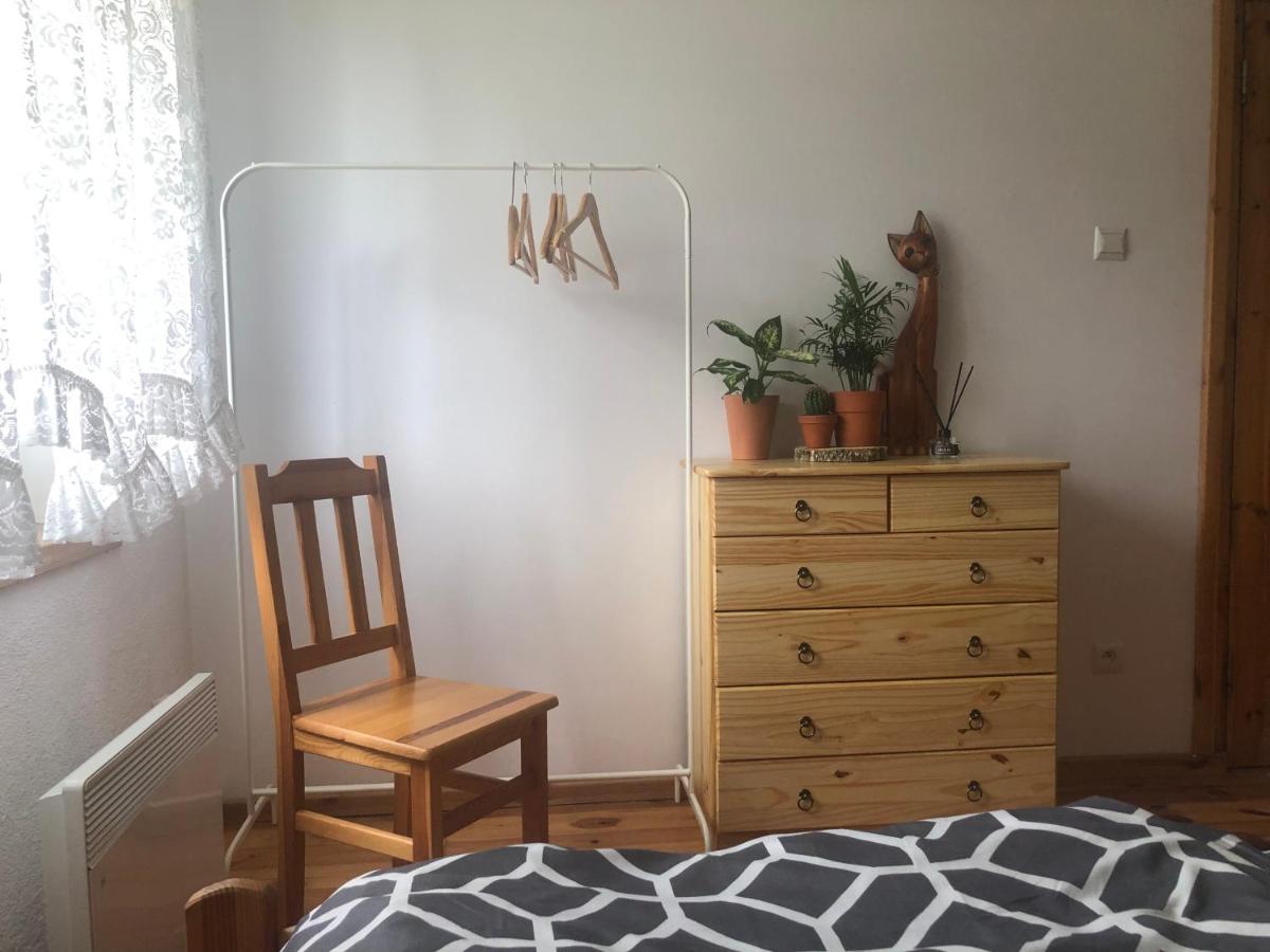 Apartament Hajstra z ogrodem