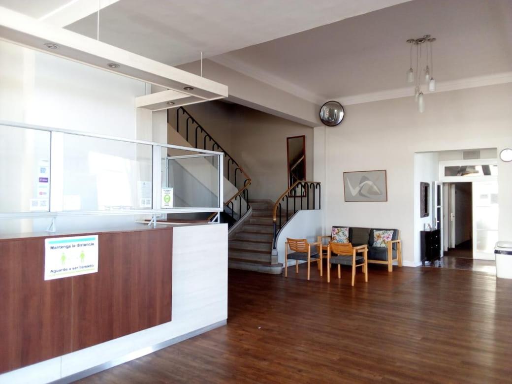 hotel reception