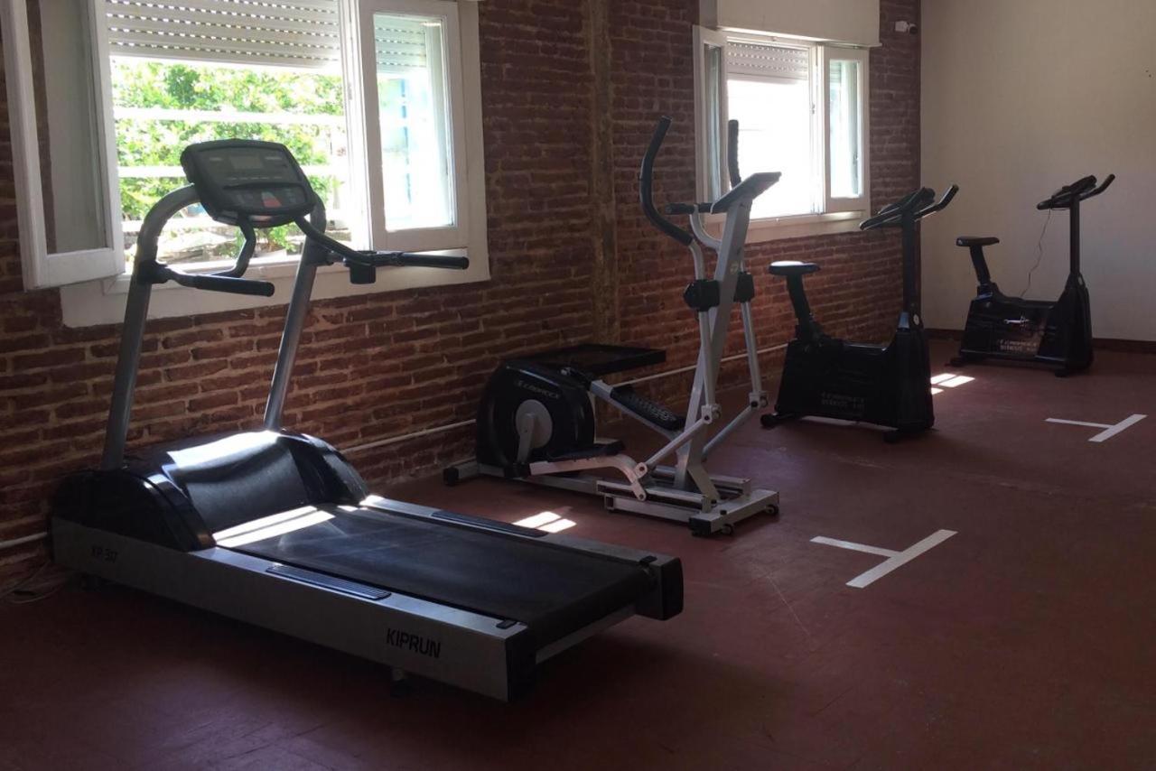 fitness center
