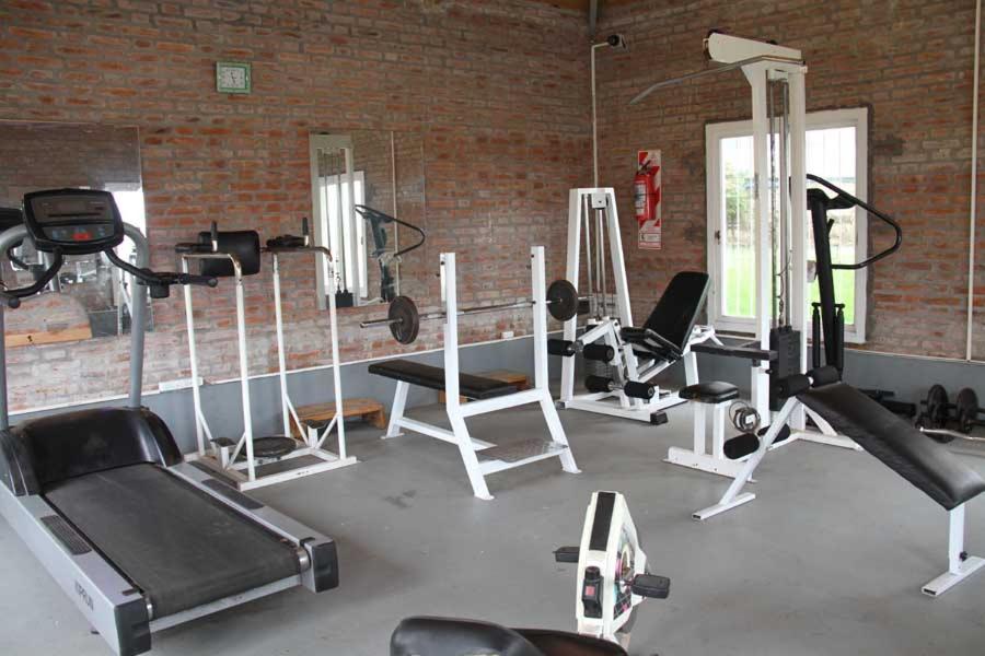 fitness center