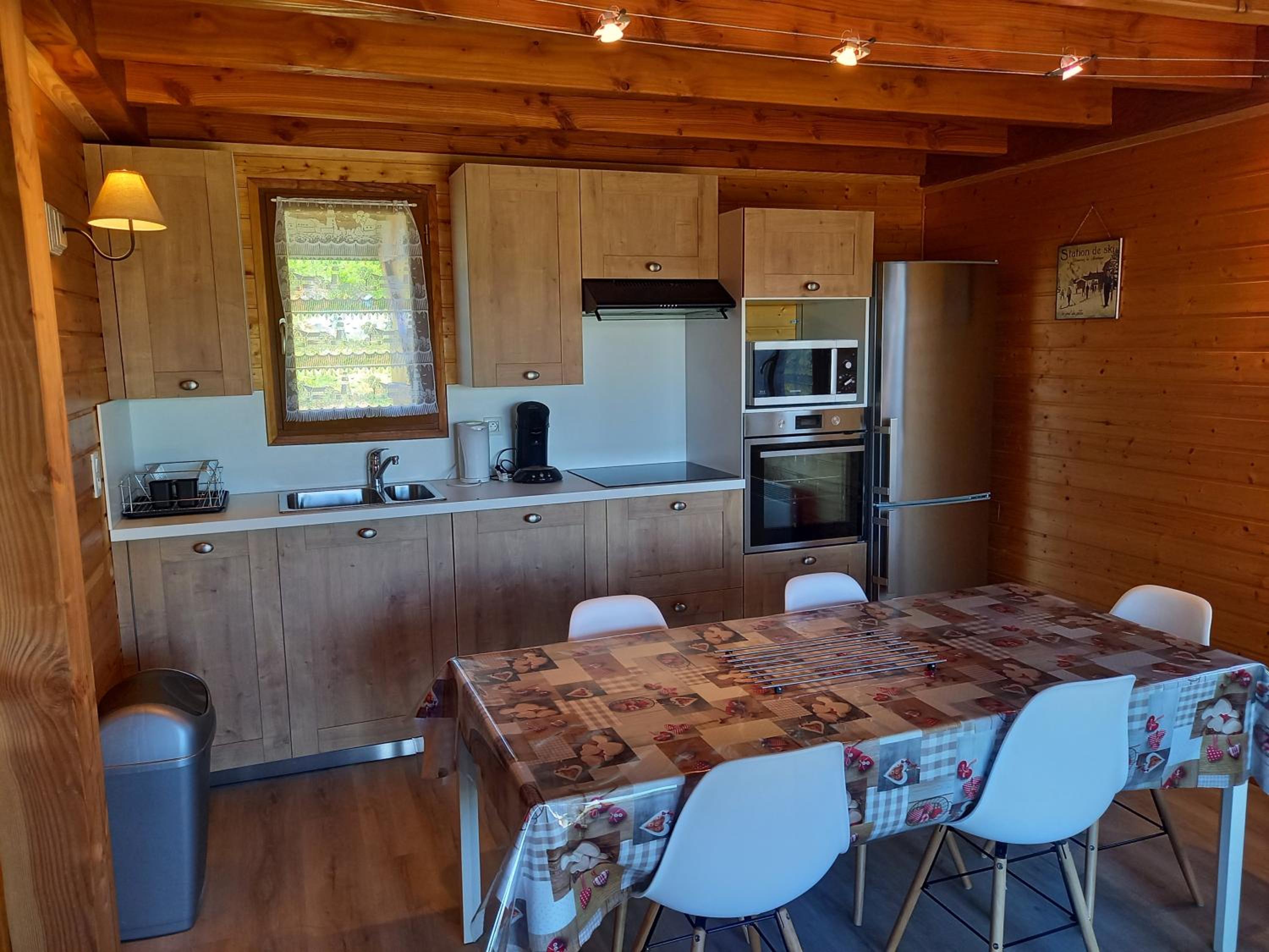 Chalet Sancy view 4