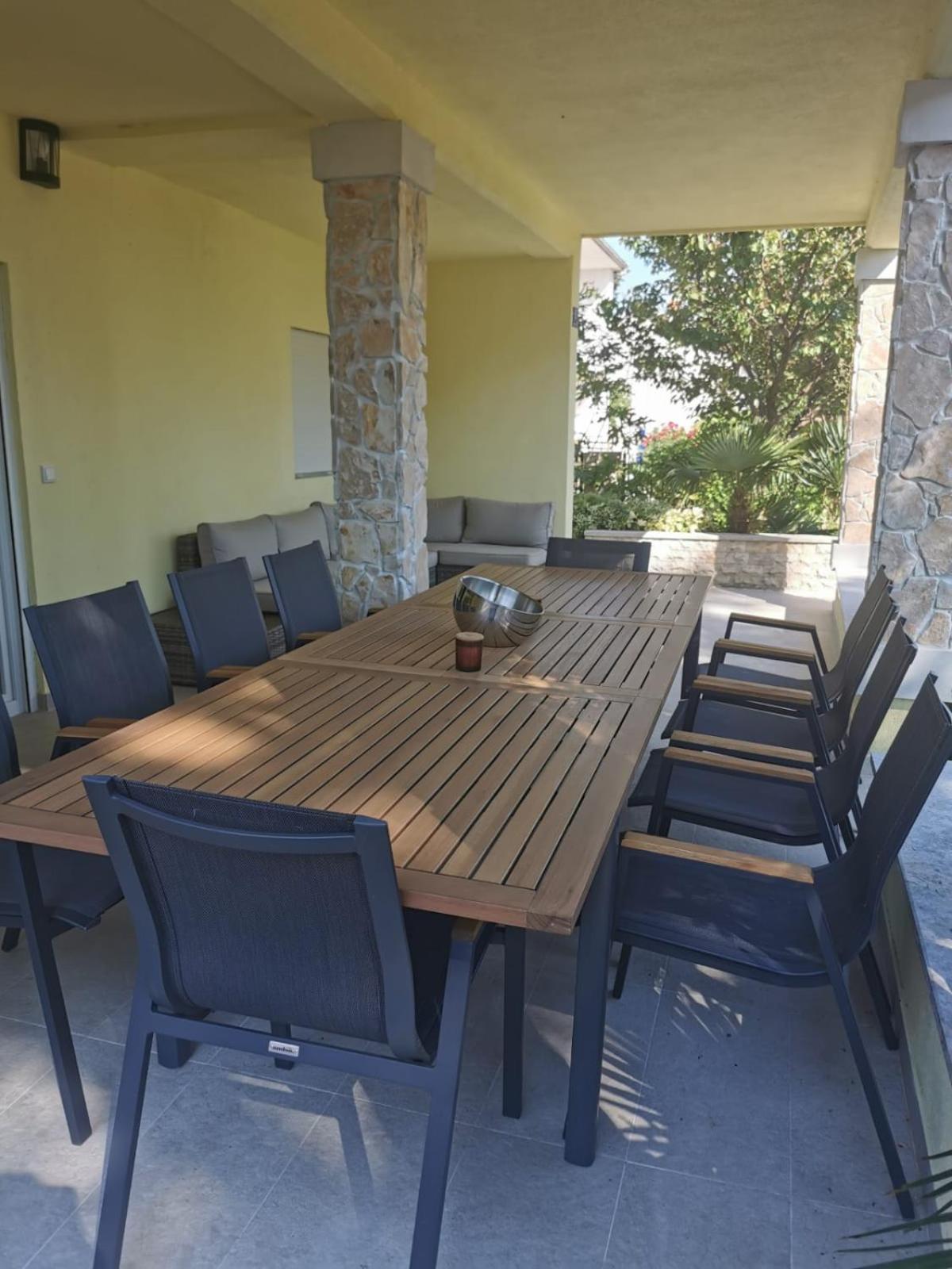 Five bedroom house near sandy beach Villa Major view 5