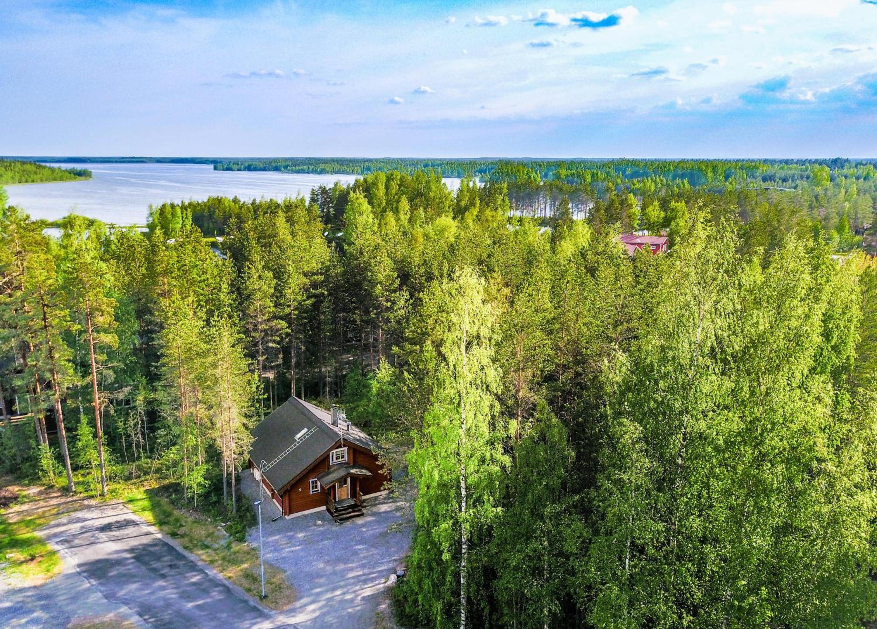 Kuhahuvila, Kalajärvi, Maatilamatkailu Ilomäen mökit view 5
