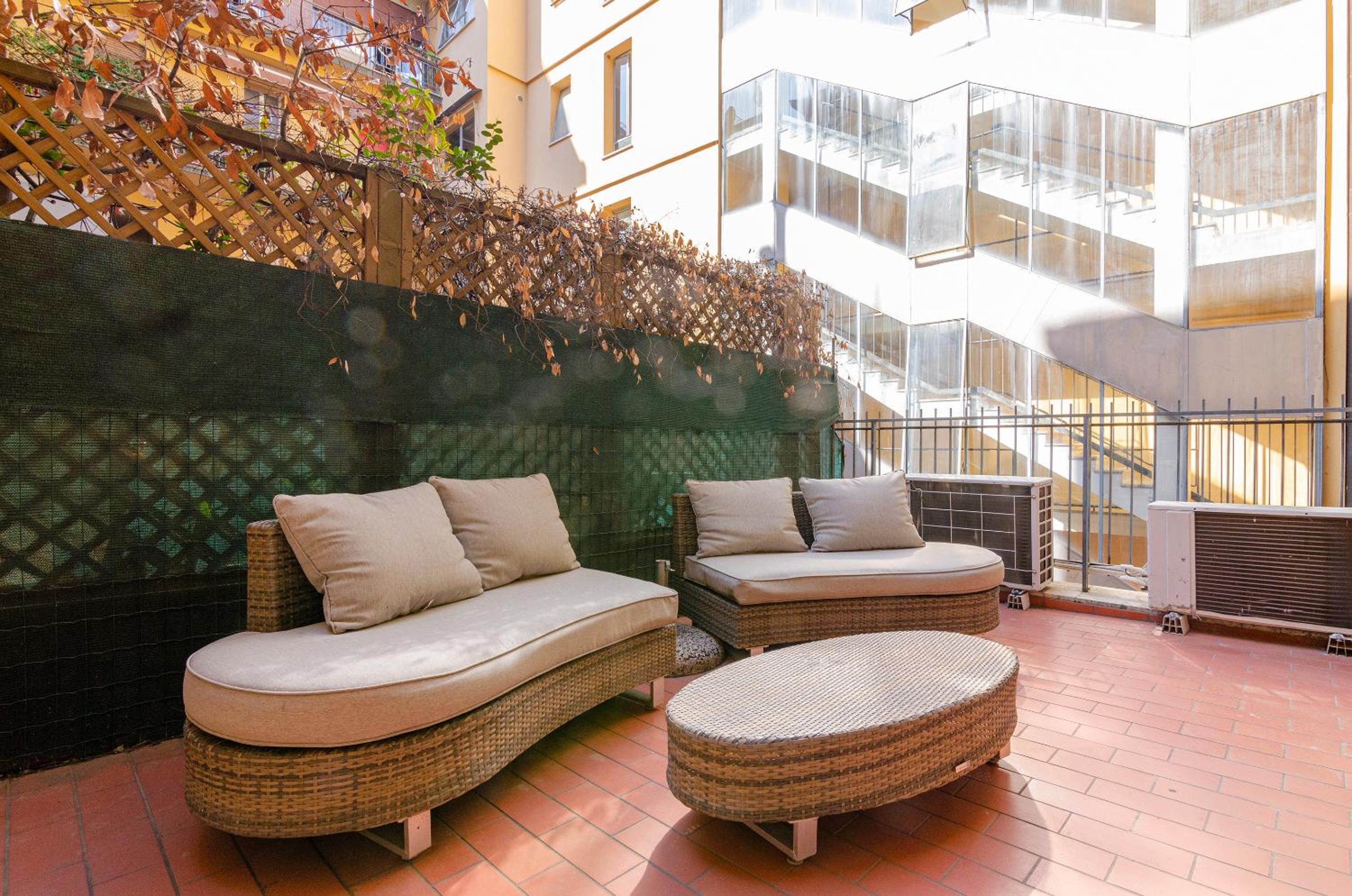 balance & terrace