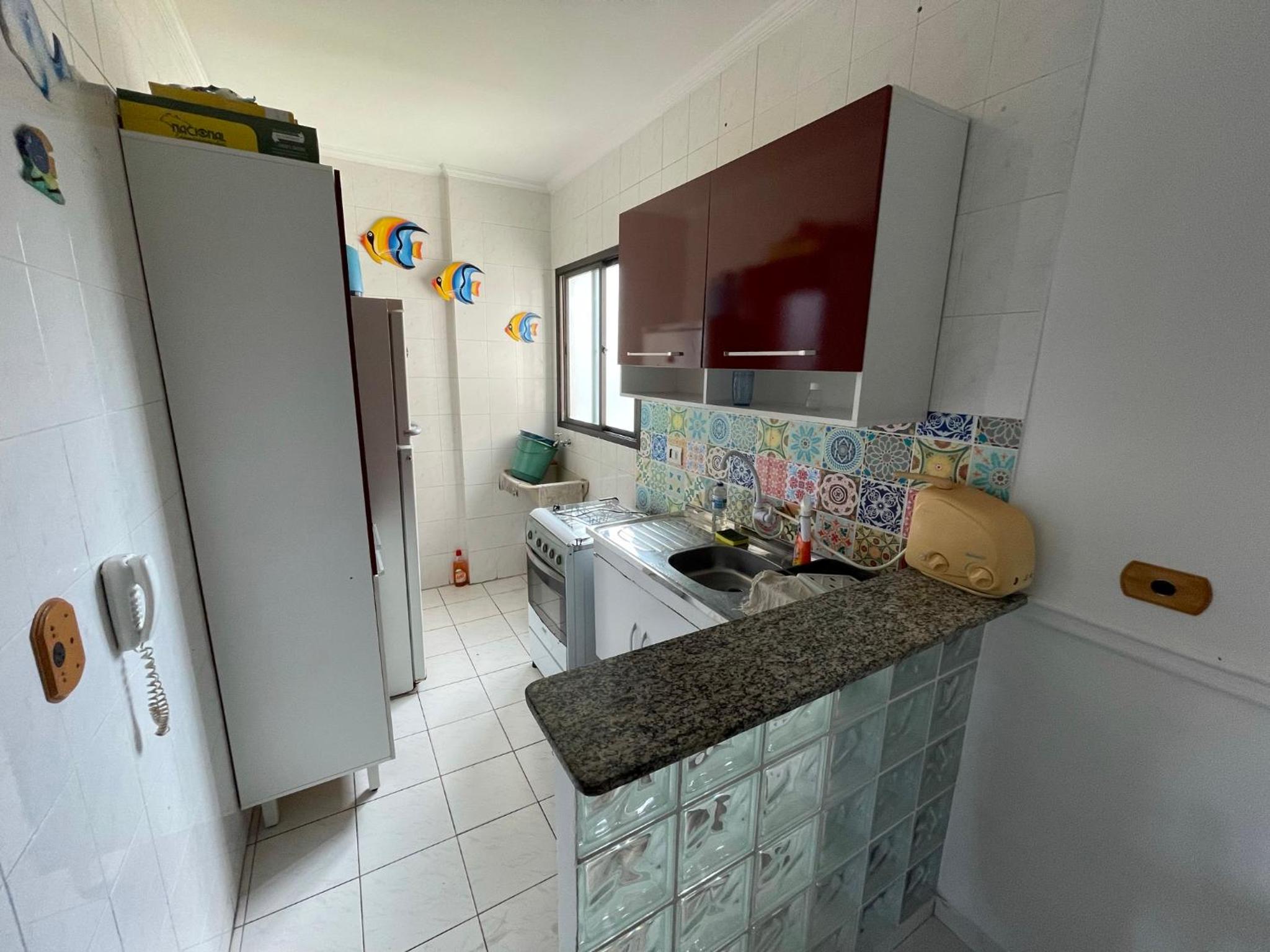 Confortável Apartamento 1 dorm com piscina e lazer view 5