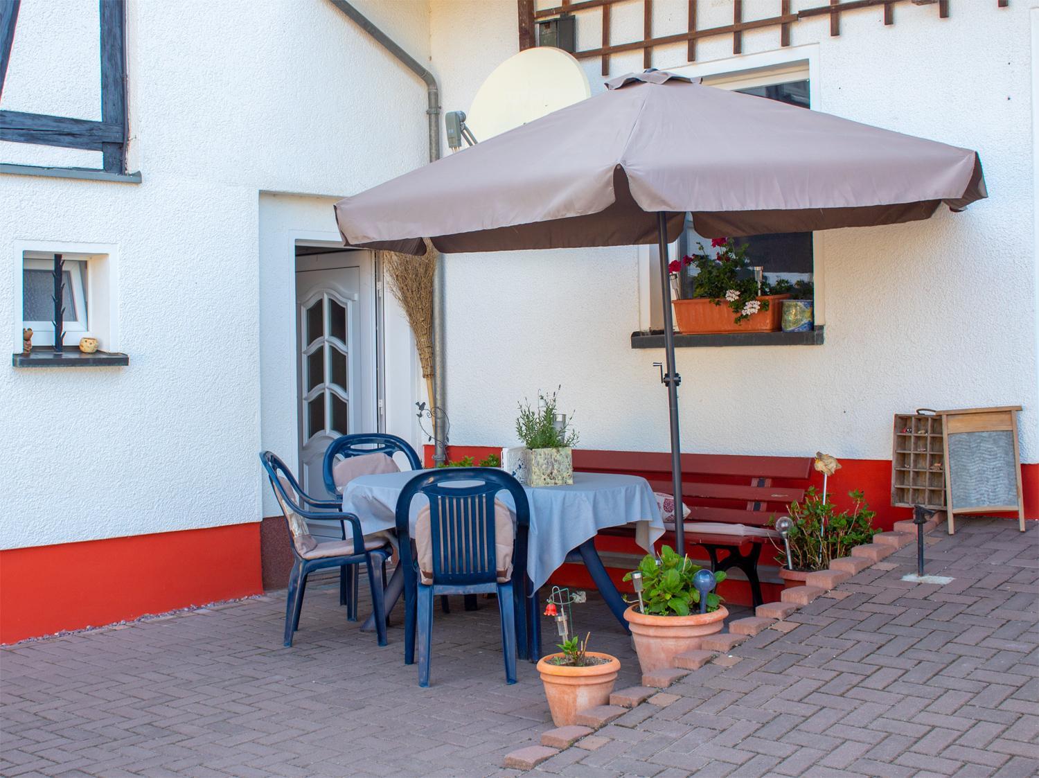 Ferienwohnung am Kugelbaum