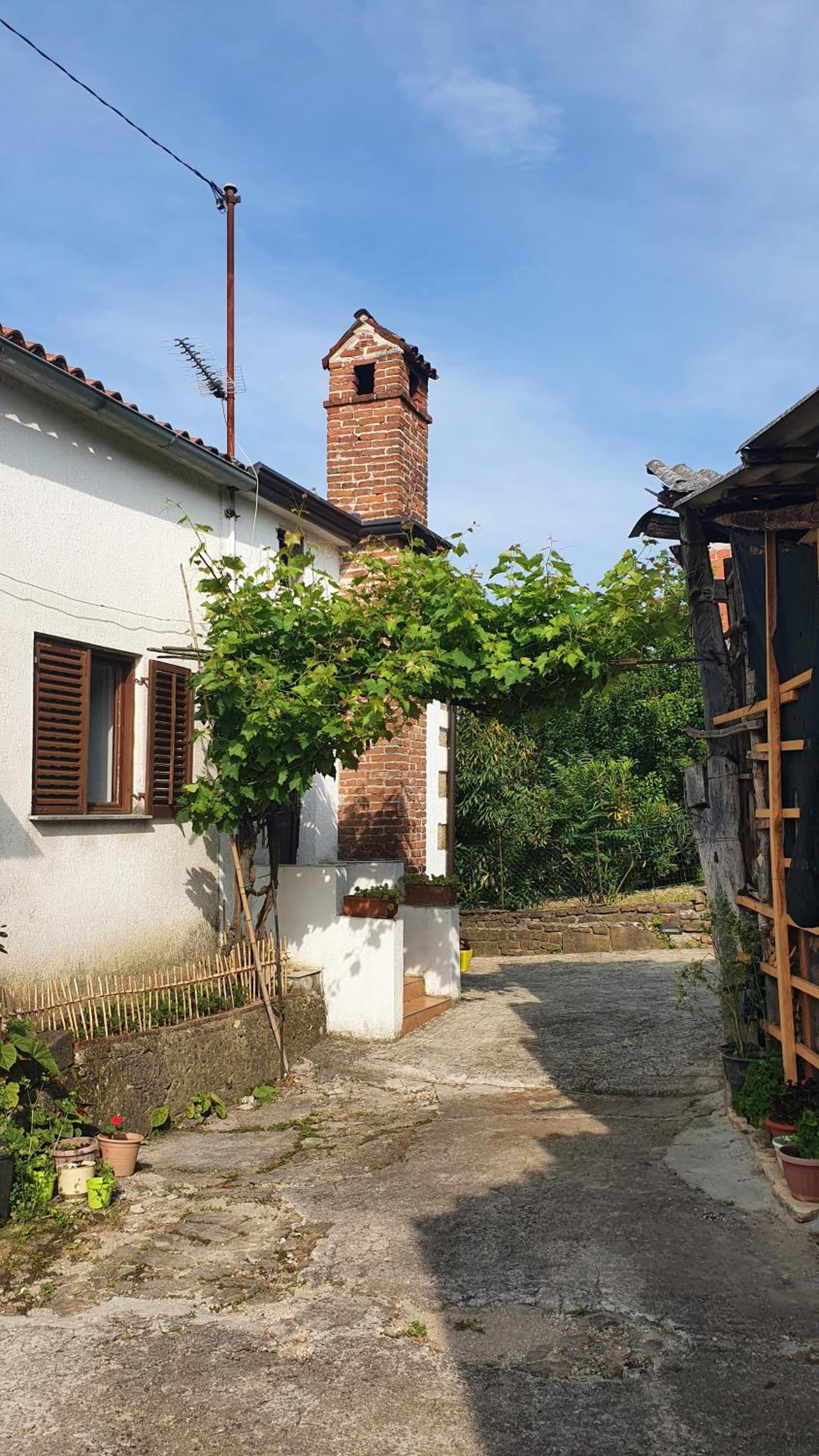 Casa Leonarda - Stone house near Motovun in Central Istria, terrace with views view 5