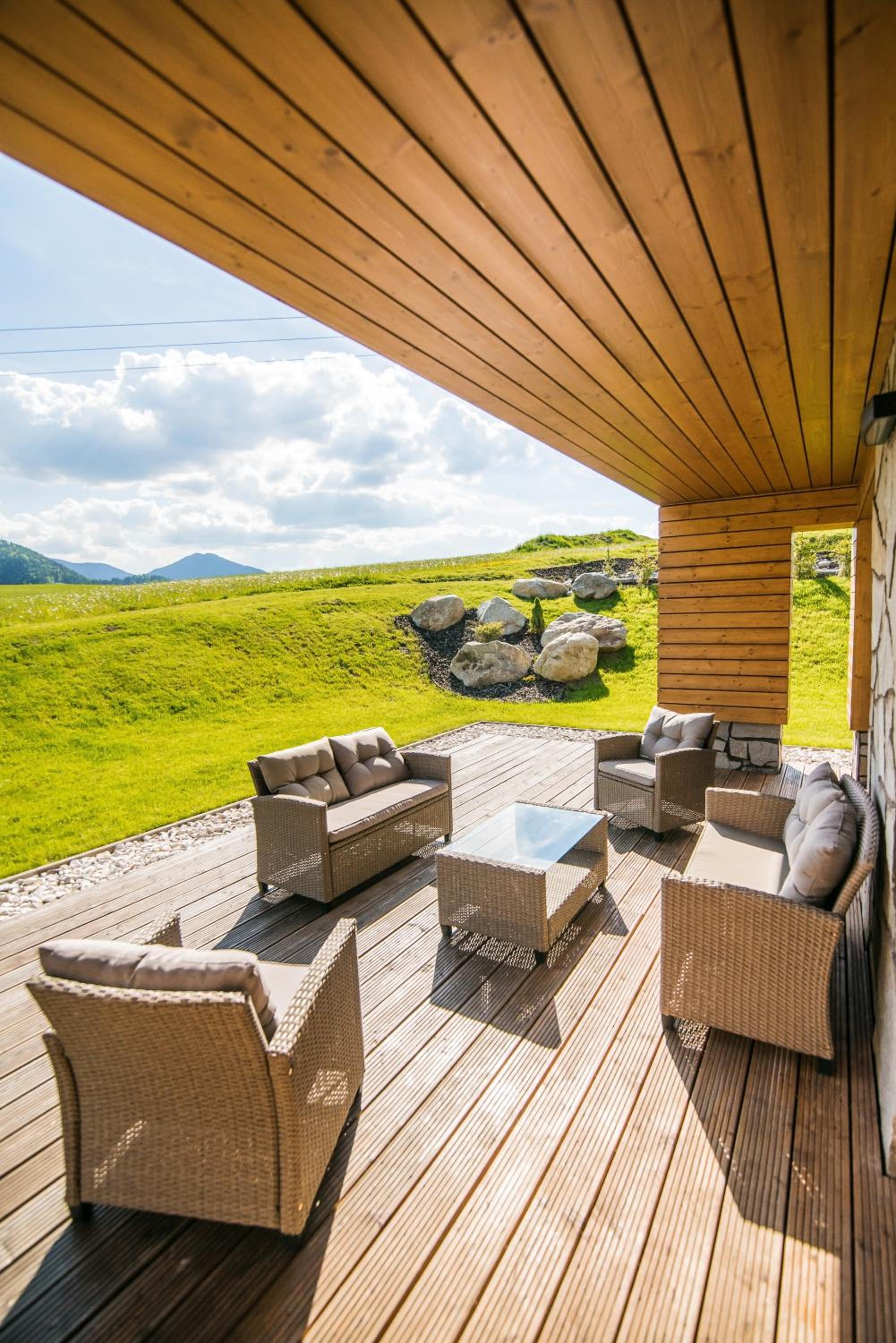 Apartmány Tatry Žiarce view 2