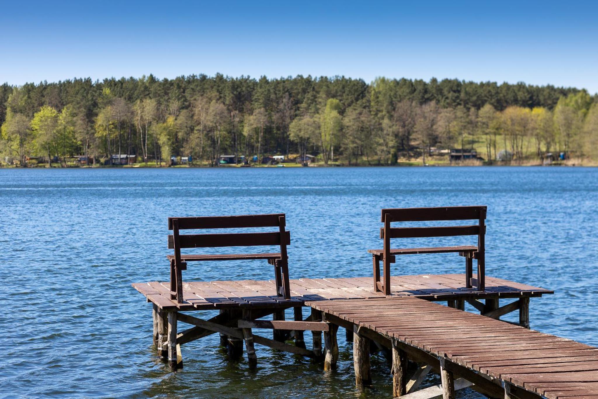 Apartament nad jeziorem Sukiel z własną plażą view 3