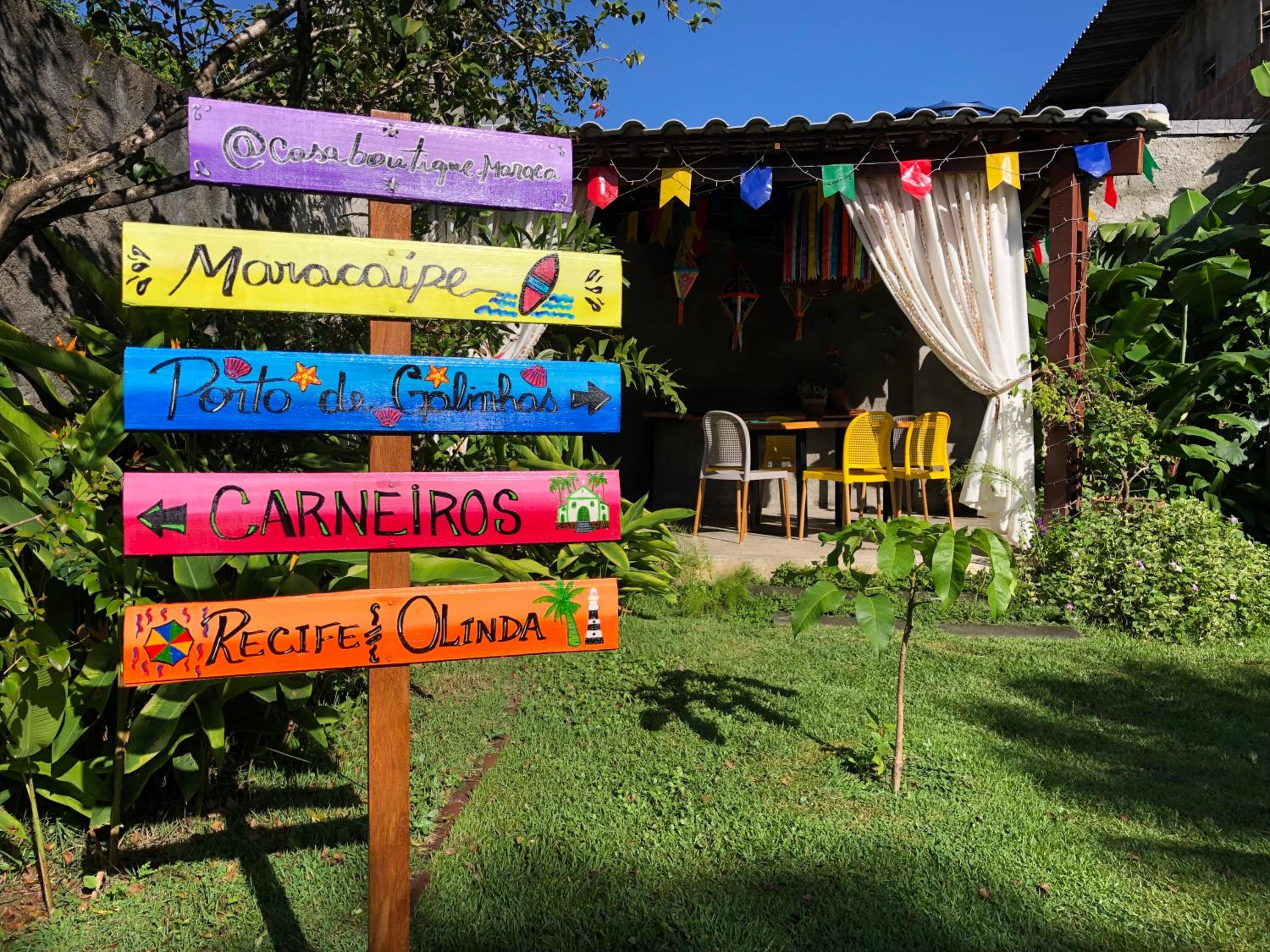 CASA BOUTIQUE MARACA Privativa