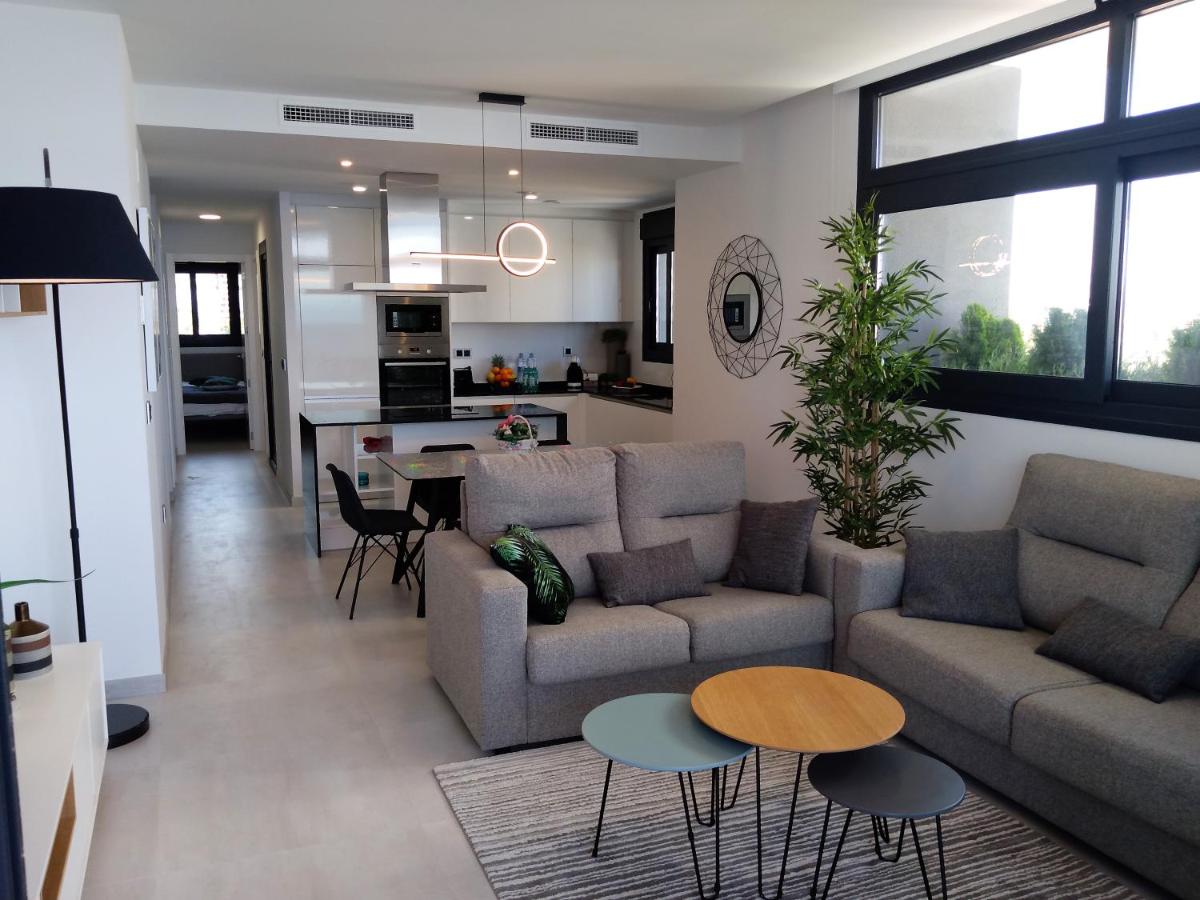 Sunset Waves Luxury Apartment 3 rooms Benidorm photo 4